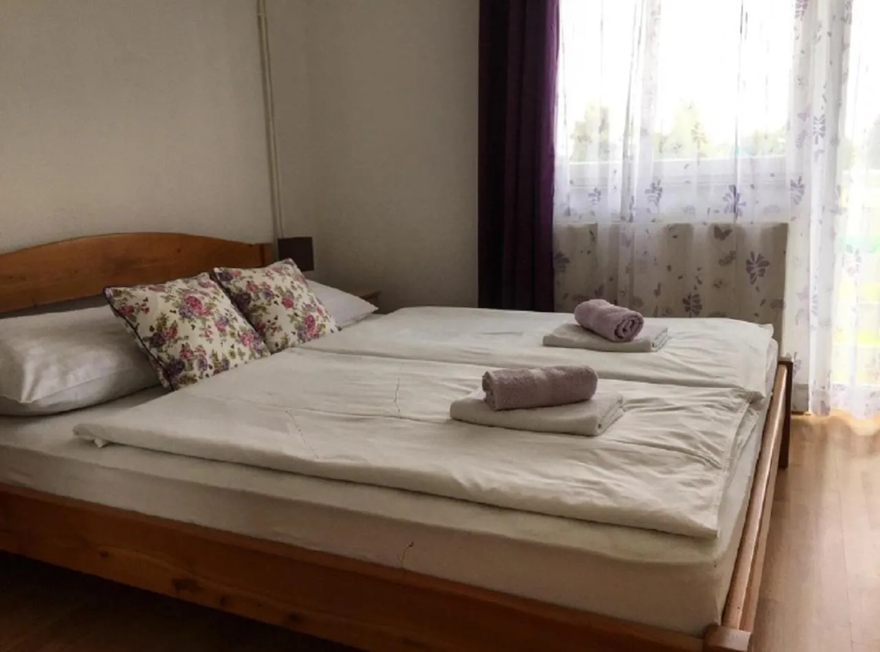 Bed in House Antonia