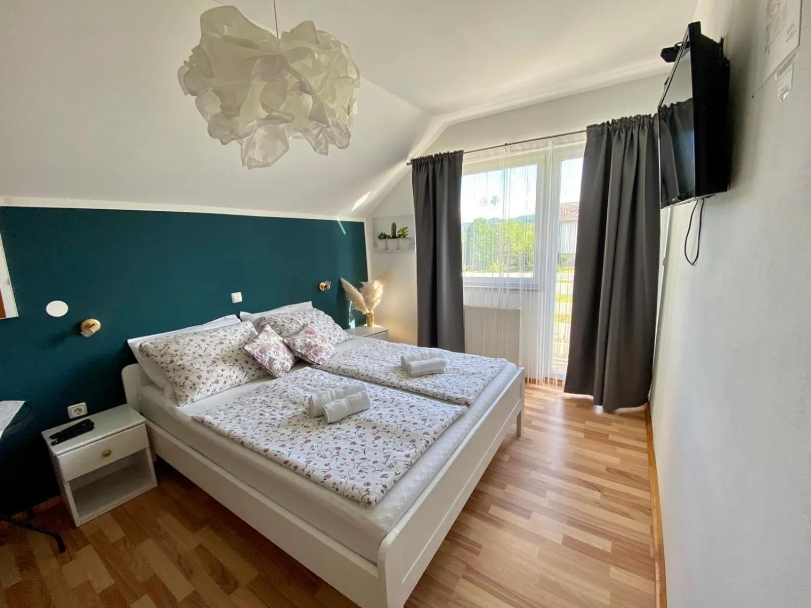 Bed in House Antonia