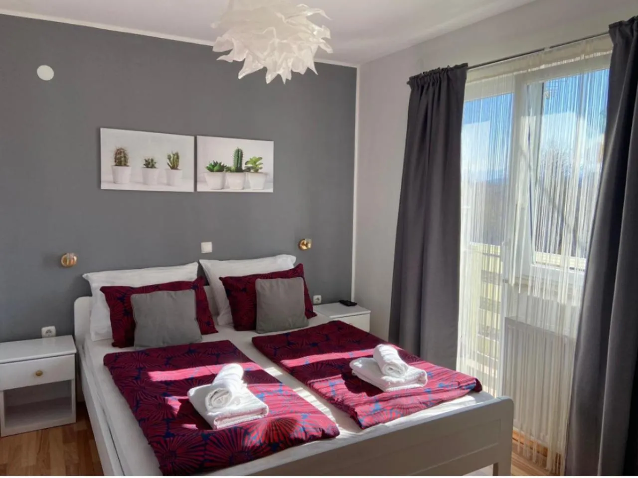 Bed in House Antonia