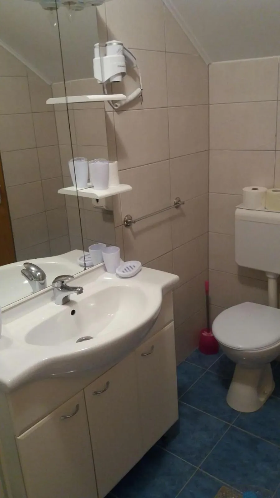 Toilet in House Antonia