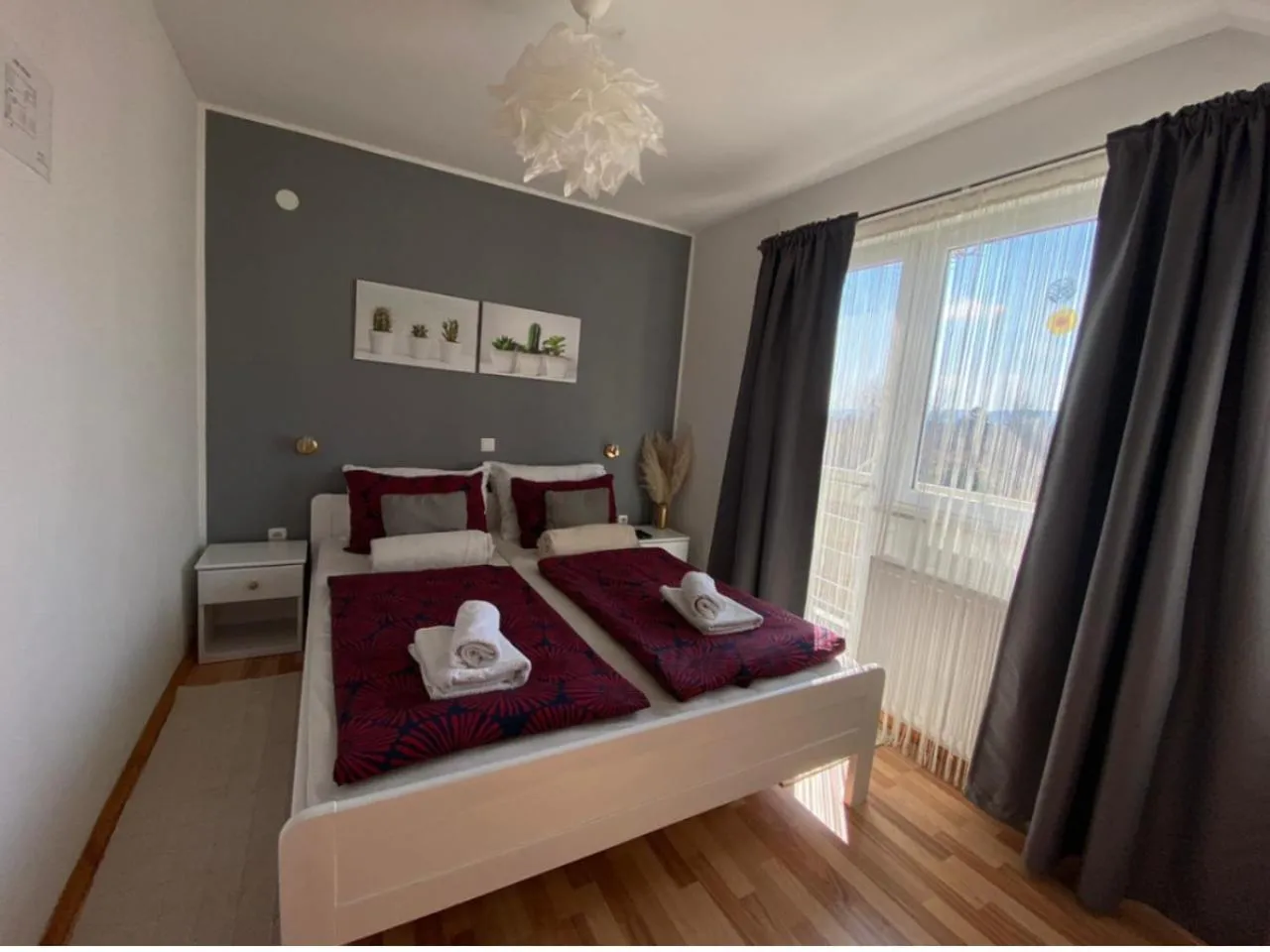 Bed in House Antonia