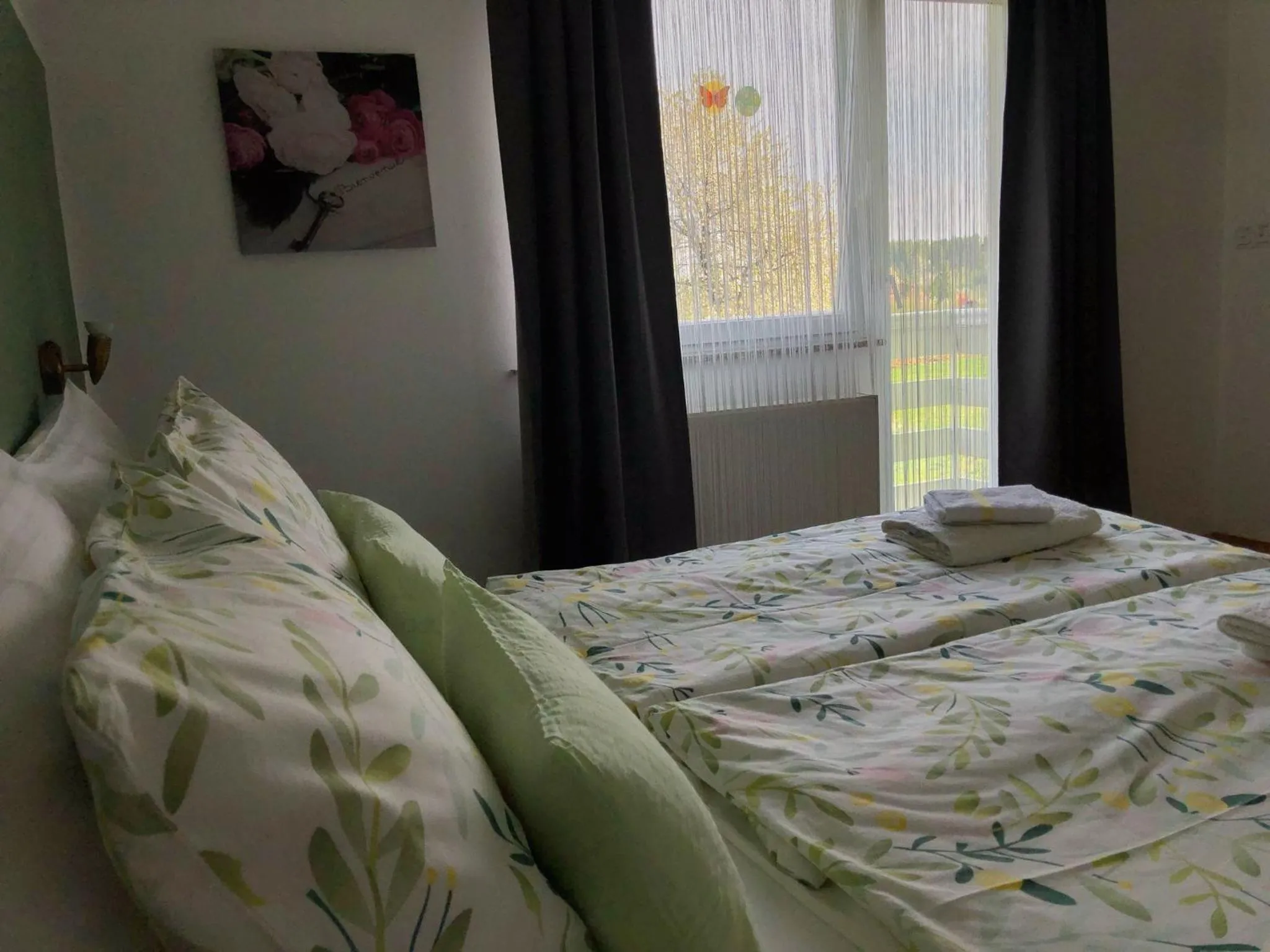 Bed in House Antonia