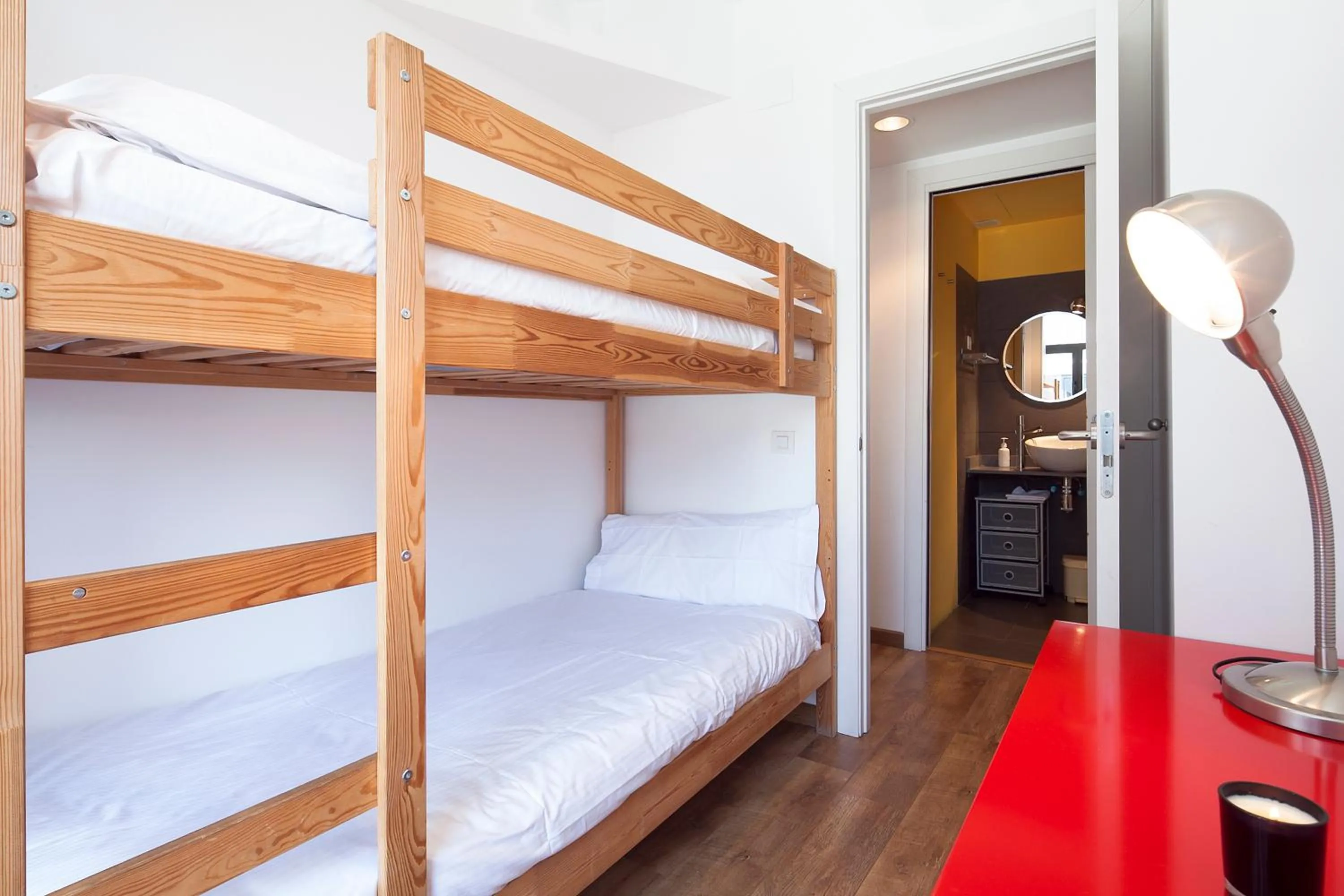 Bedroom, Bed in Inside Barcelona Apartments Sants