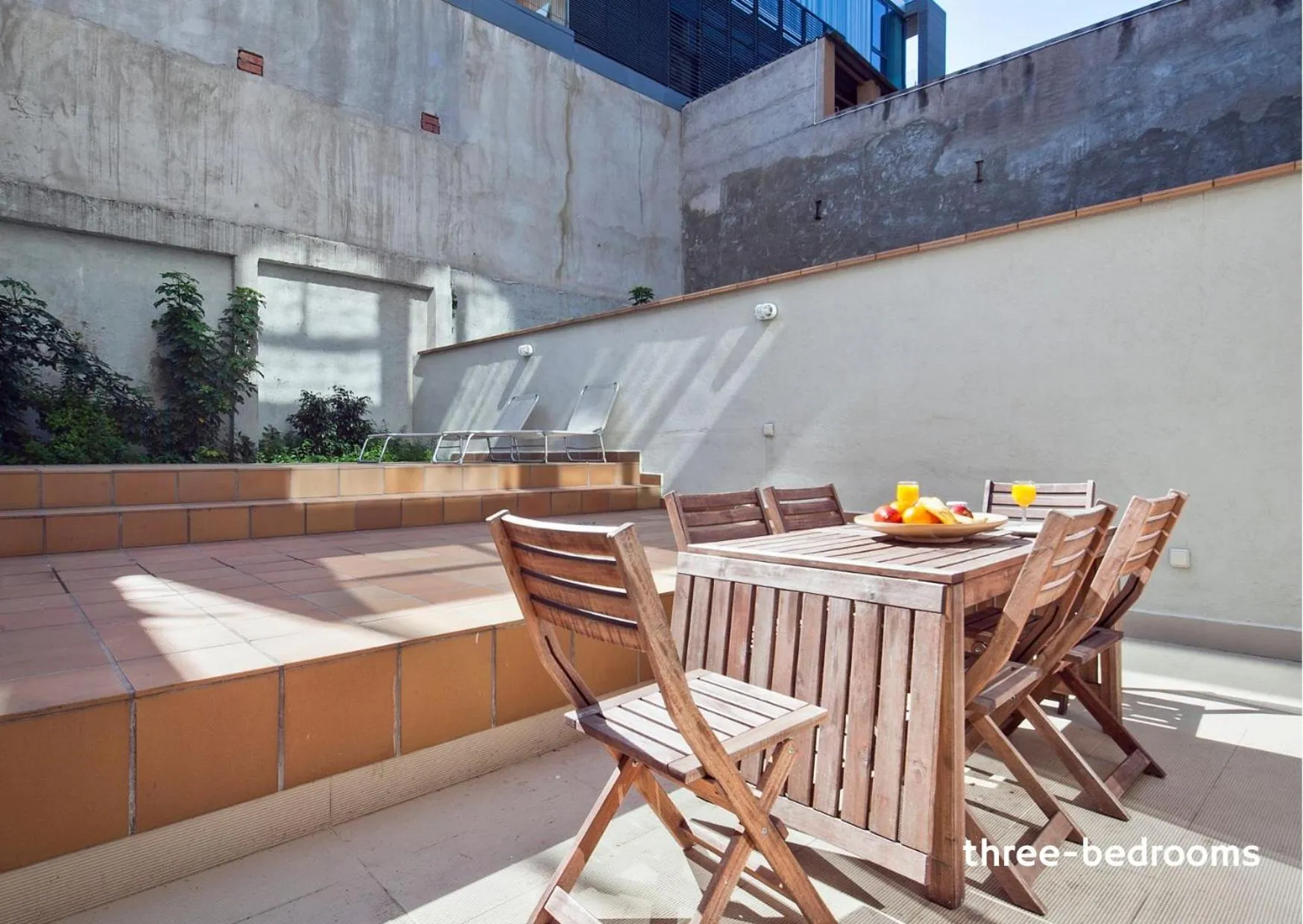 Balcony/Terrace in Inside Barcelona Apartments Sants
