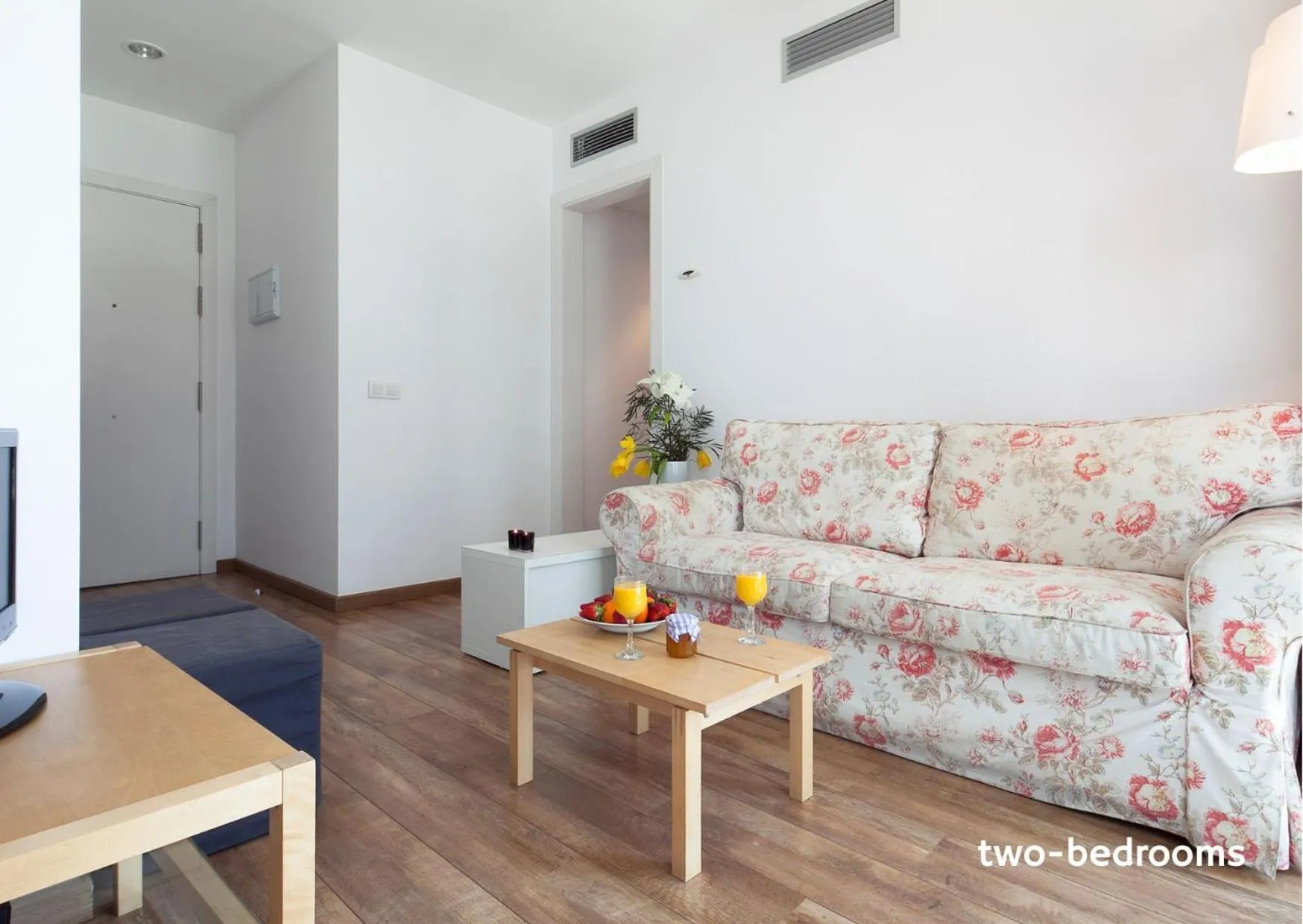 Living room in Inside Barcelona Apartments Sants