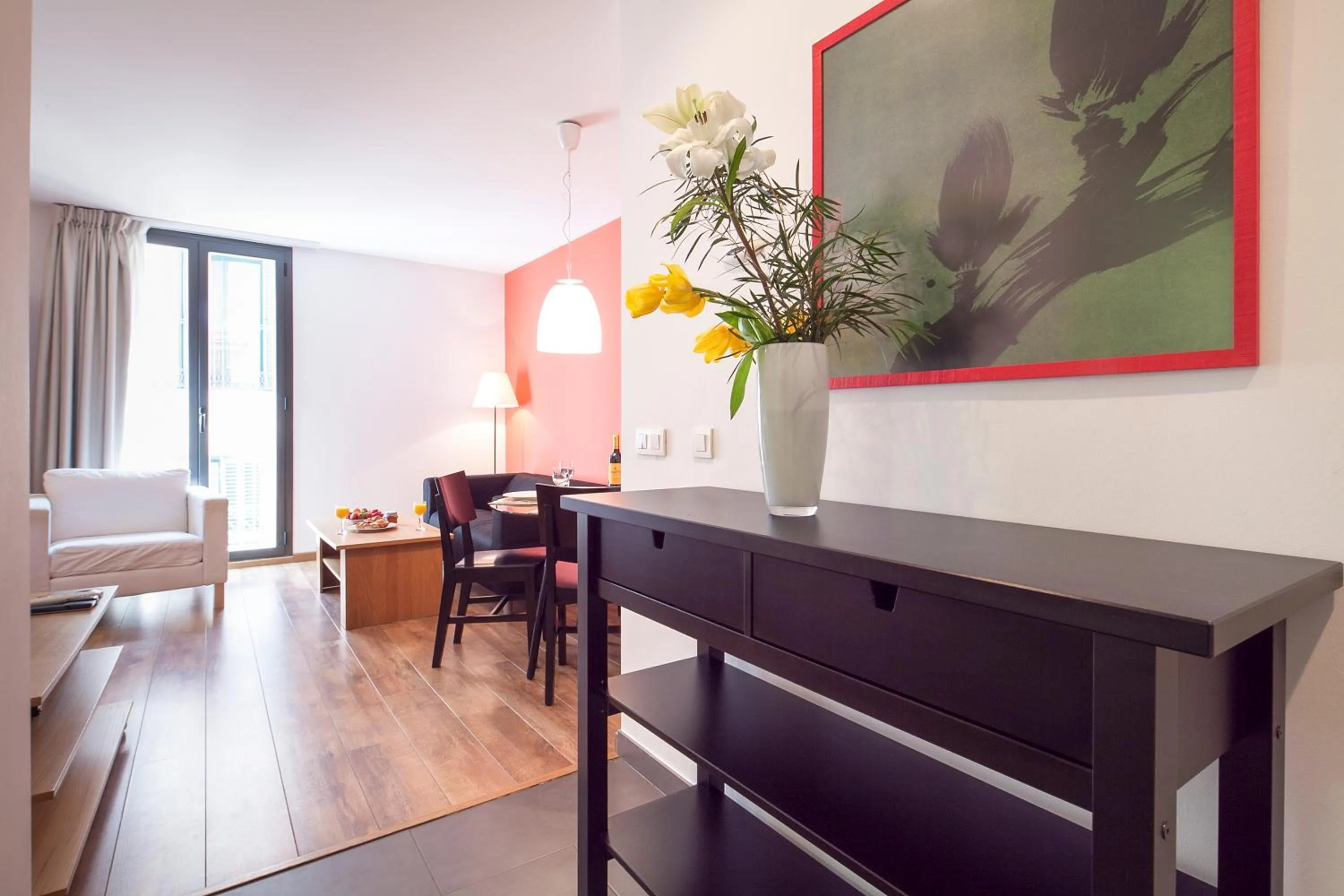 Living room in Inside Barcelona Apartments Sants