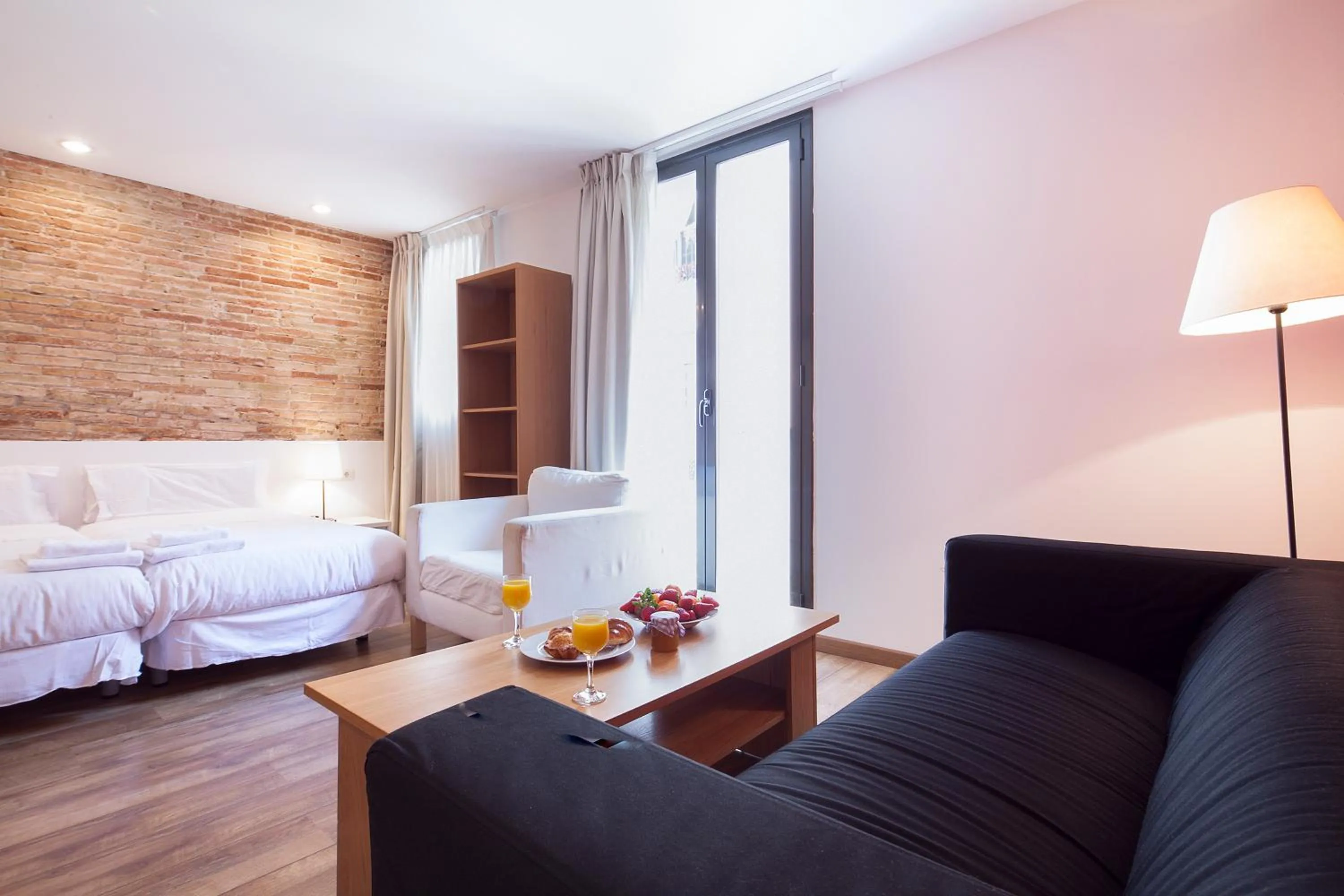 Living room in Inside Barcelona Apartments Sants