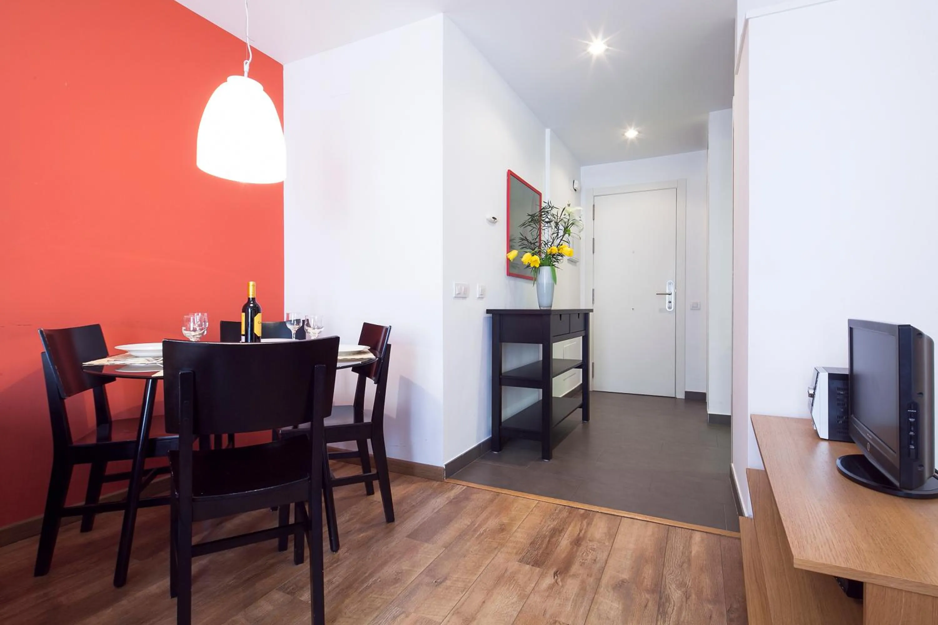 Living room in Inside Barcelona Apartments Sants