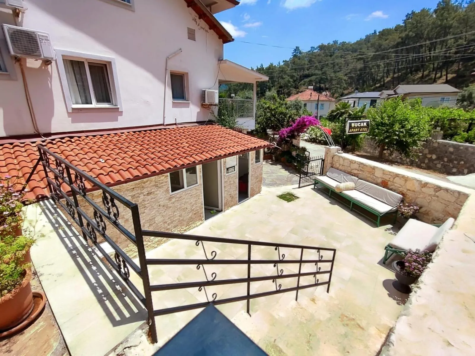 Property building in Bucak Apart Hotel Göcek & Beach