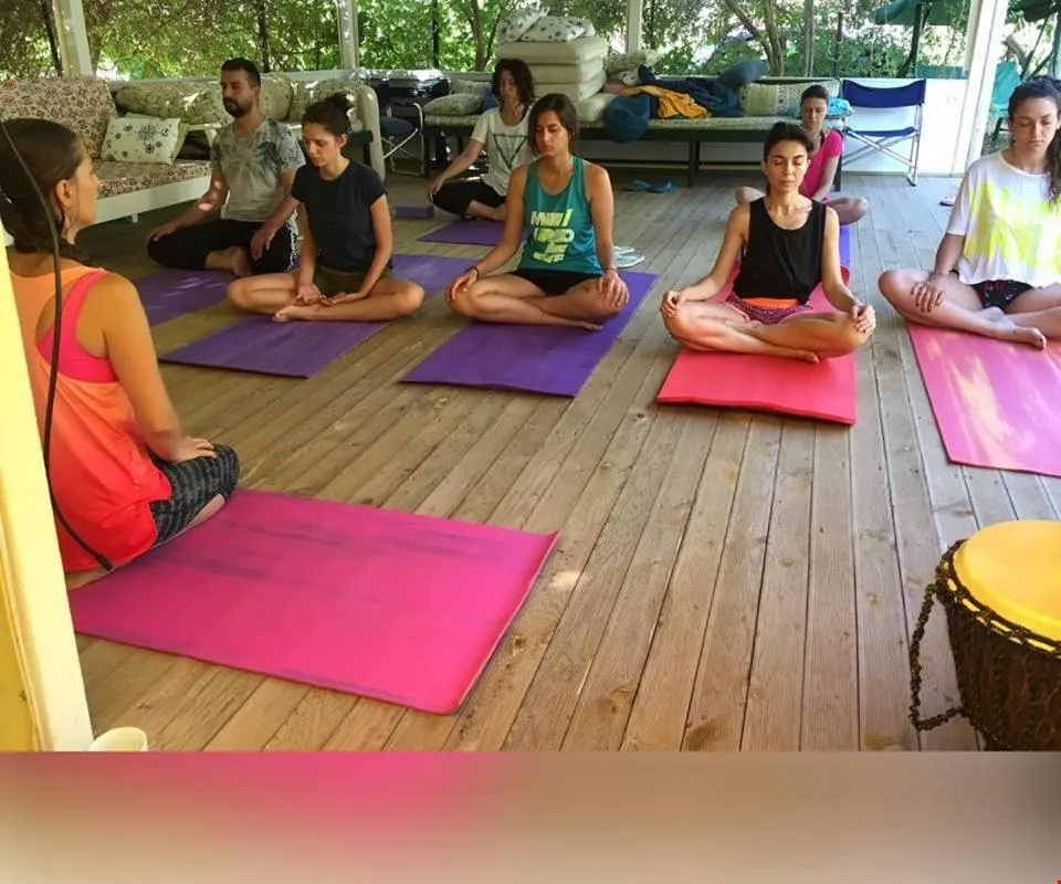 Seating area in Bucak Apart Hotel Göcek & Beach