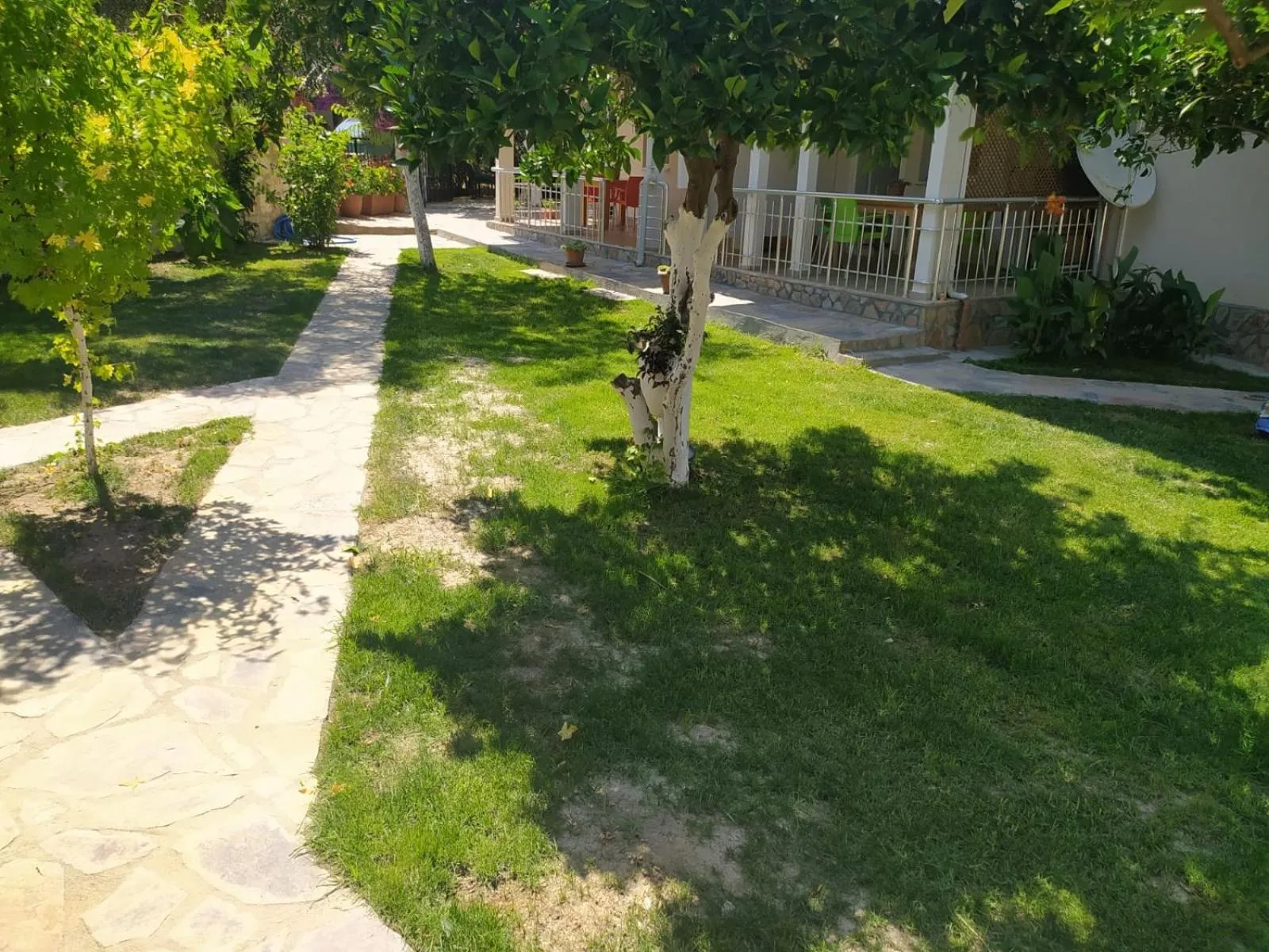 Garden in Bucak Apart Hotel Göcek & Beach
