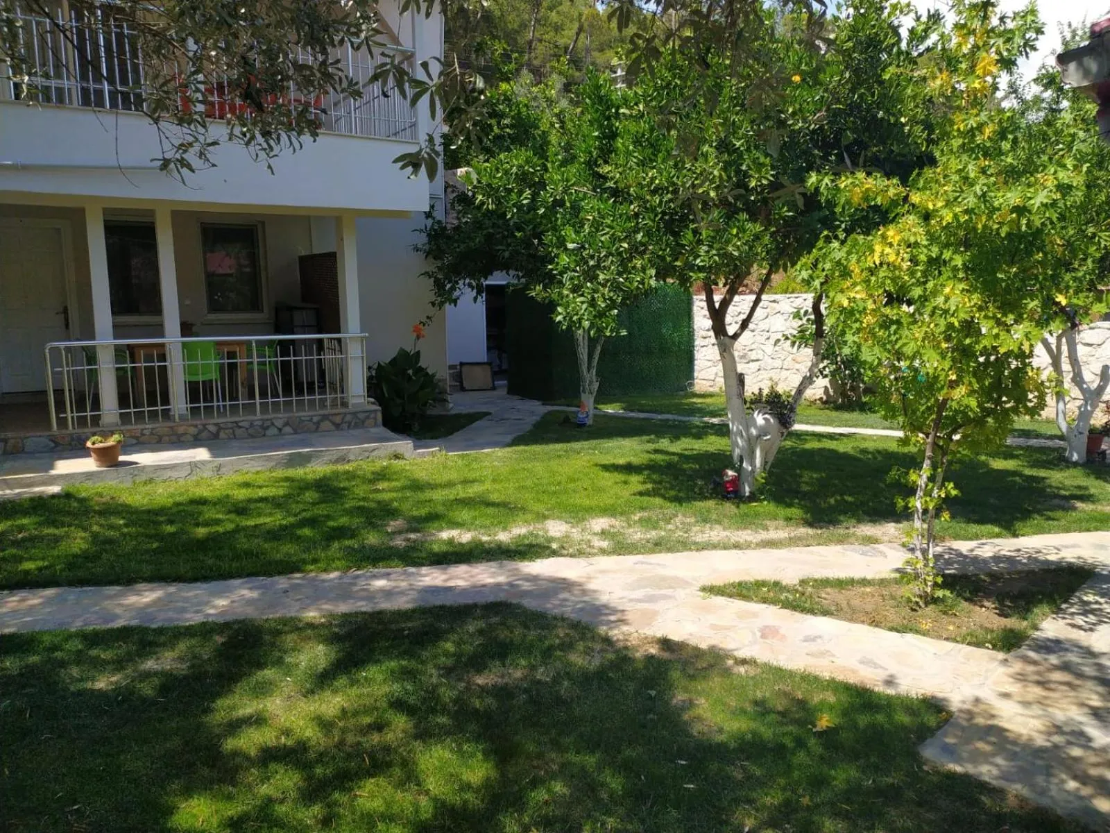 Garden in Bucak Apart Hotel Göcek & Beach