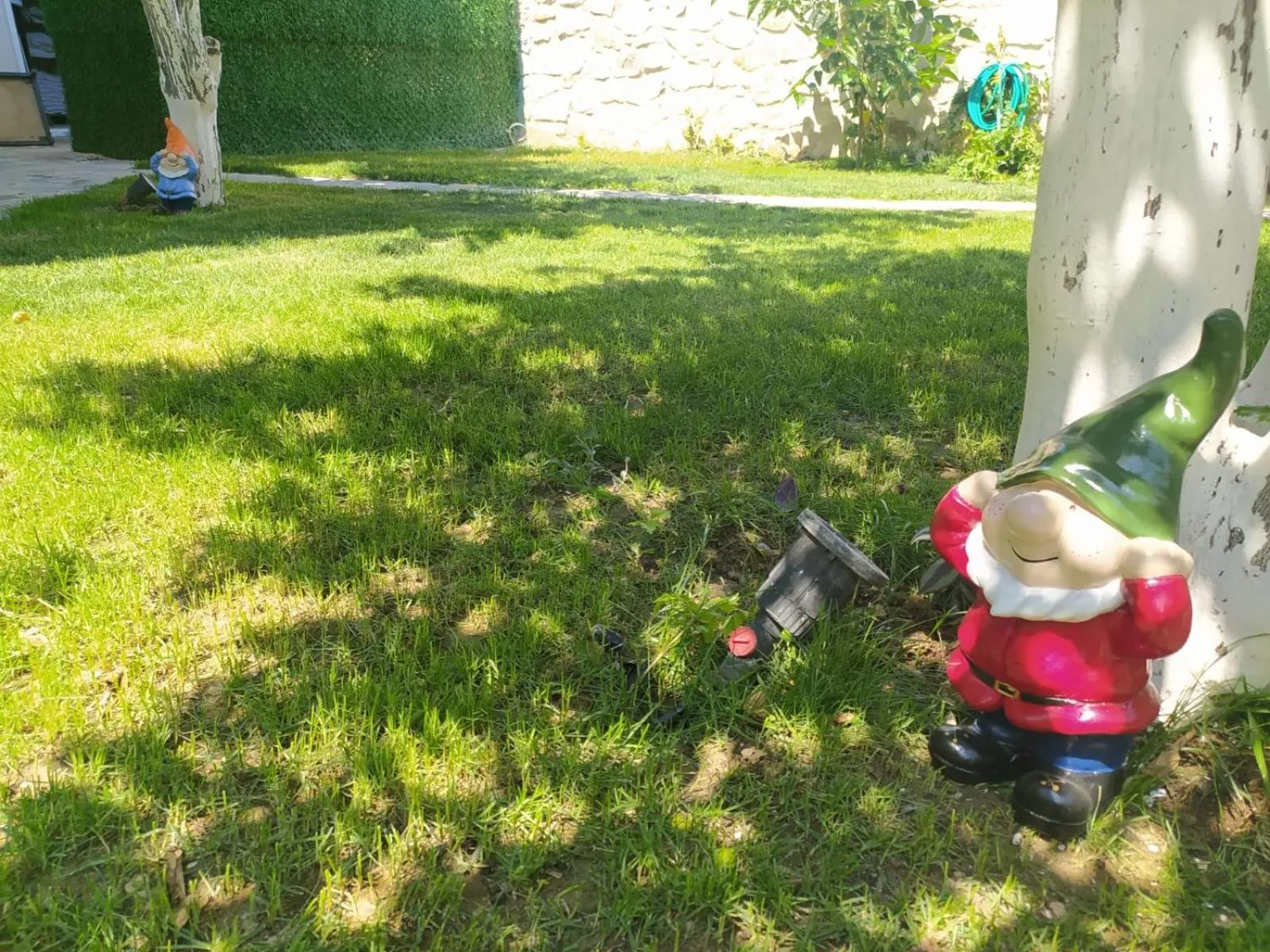 Garden in Bucak Apart Hotel Göcek & Beach