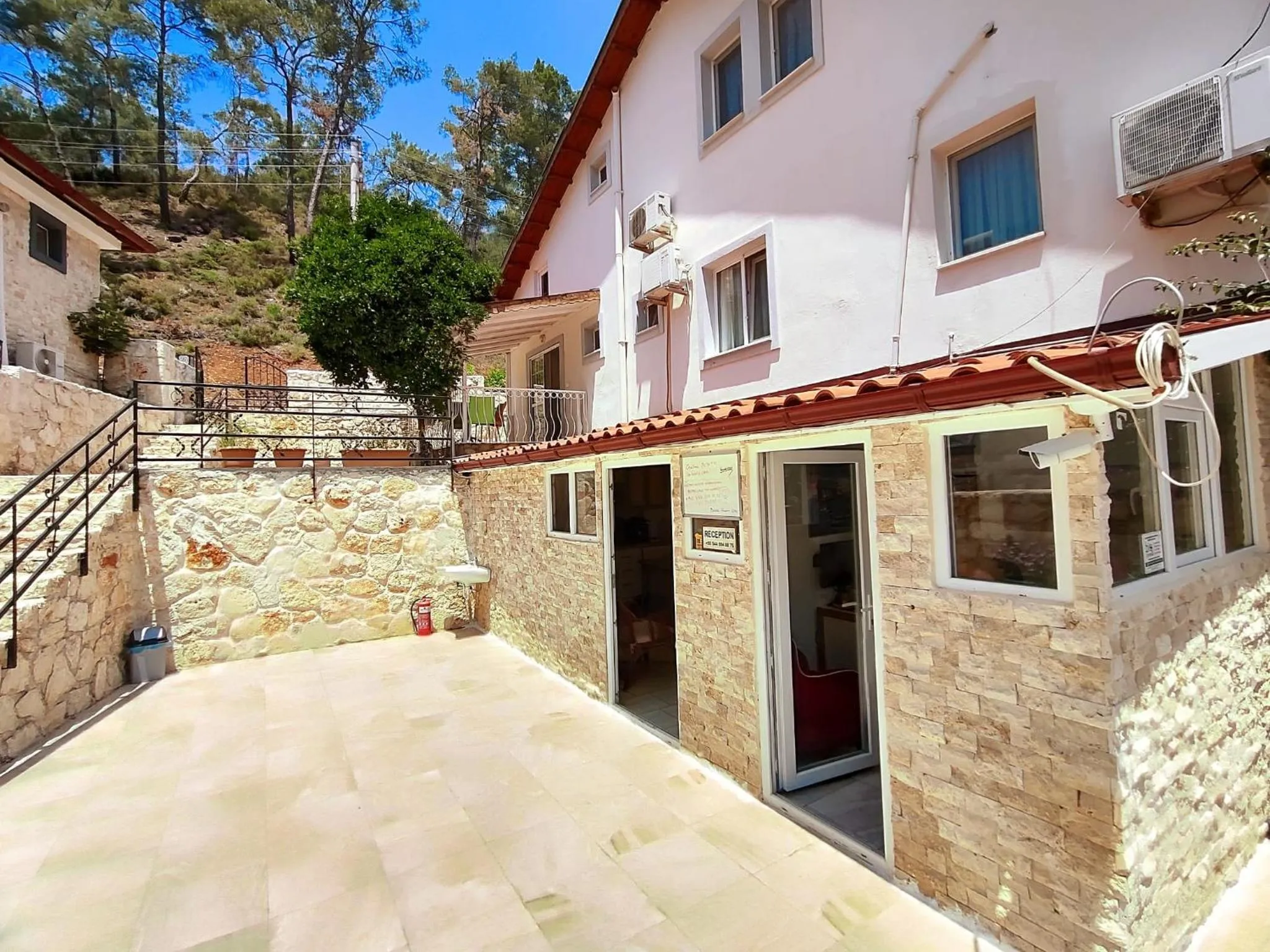 Property building in Bucak Apart Hotel Göcek & Beach