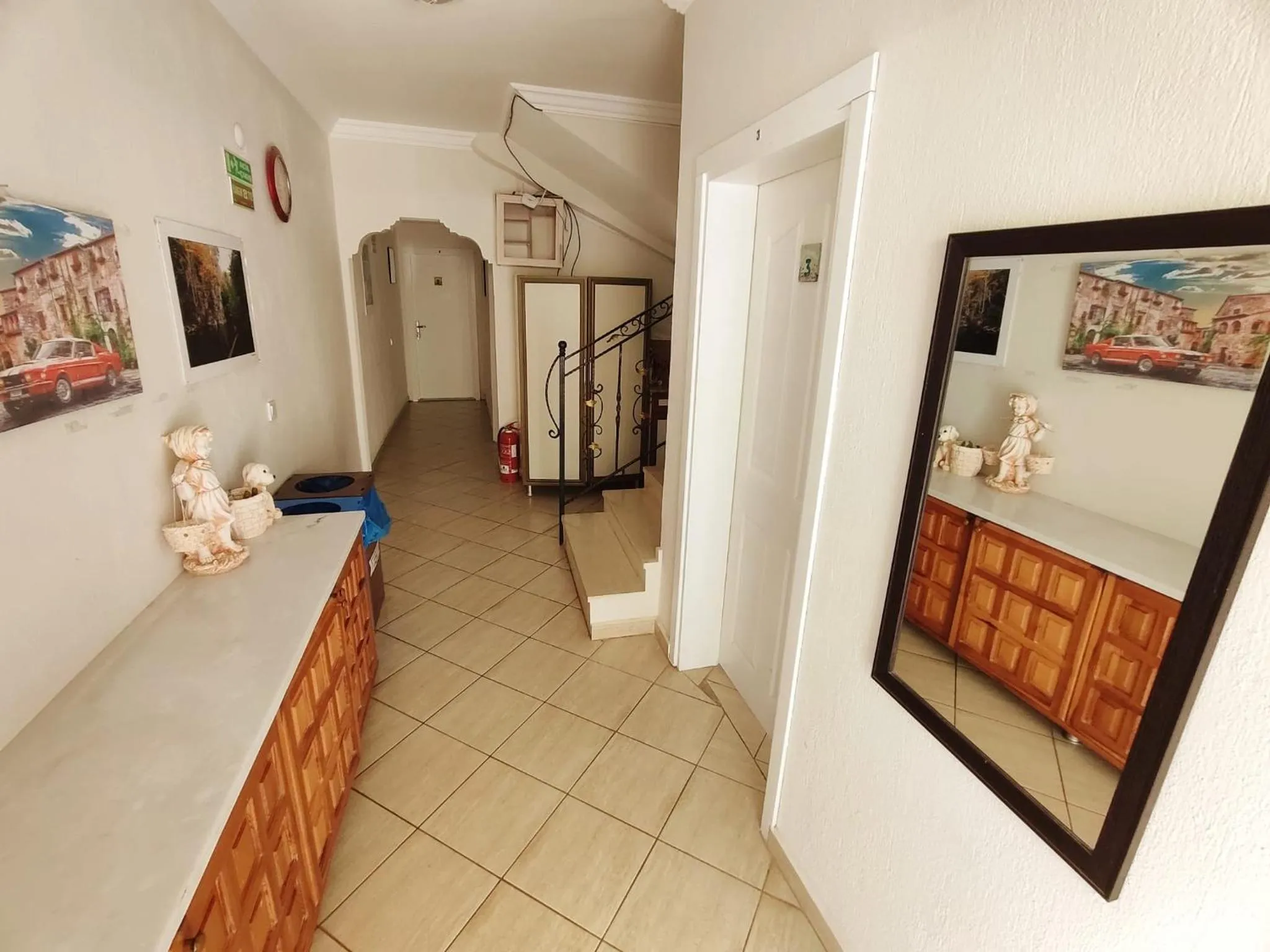 Decorative detail in Bucak Apart Hotel Göcek & Beach