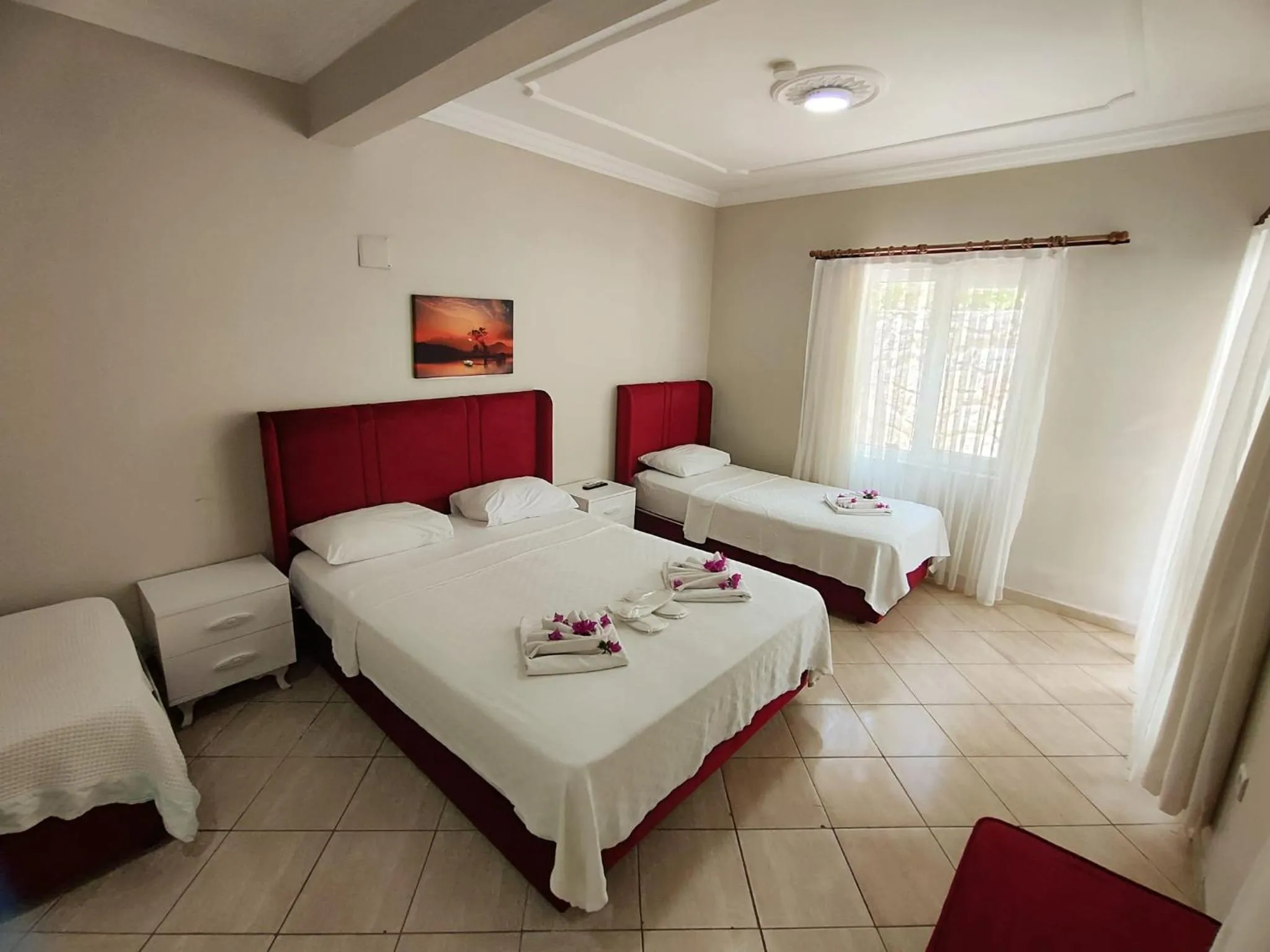 Photo of the whole room, Bed in Bucak Apart Hotel Göcek & Beach