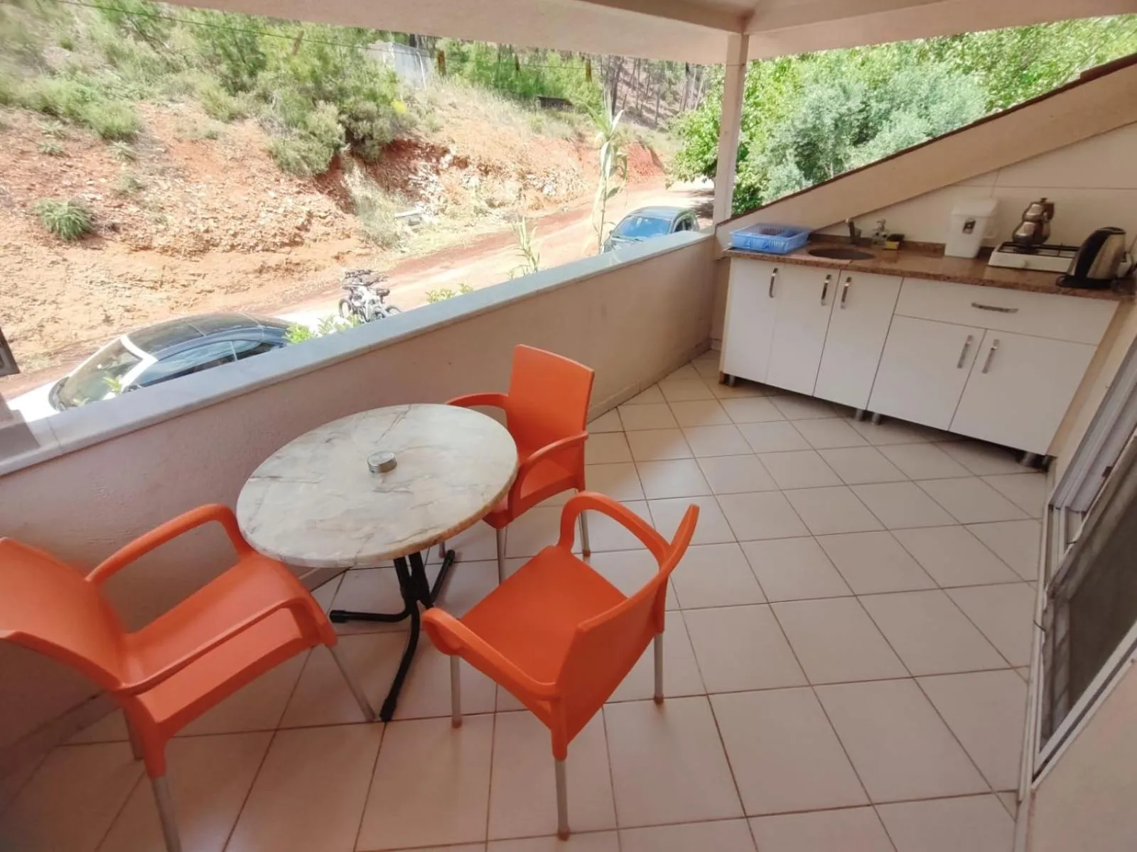 View (from property/room) in Bucak Apart Hotel Göcek & Beach