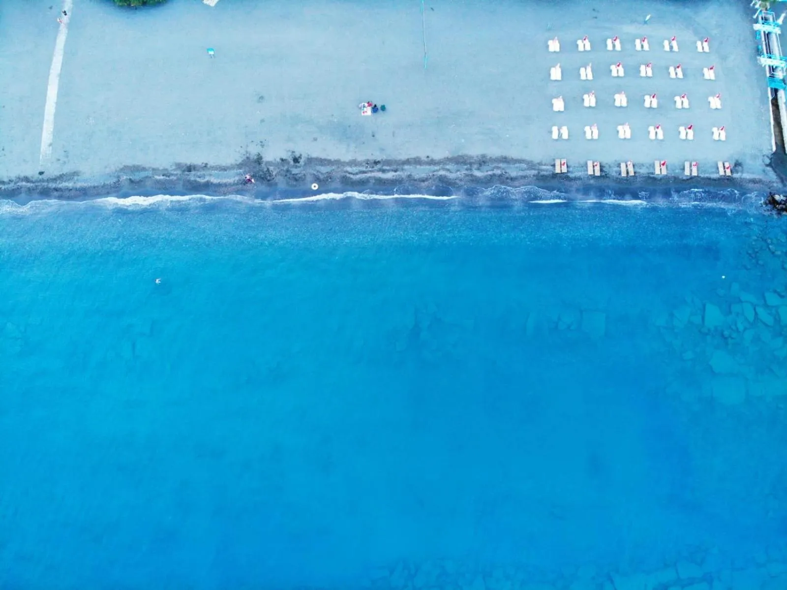 Beach in Bucak Apart Hotel Göcek & Beach