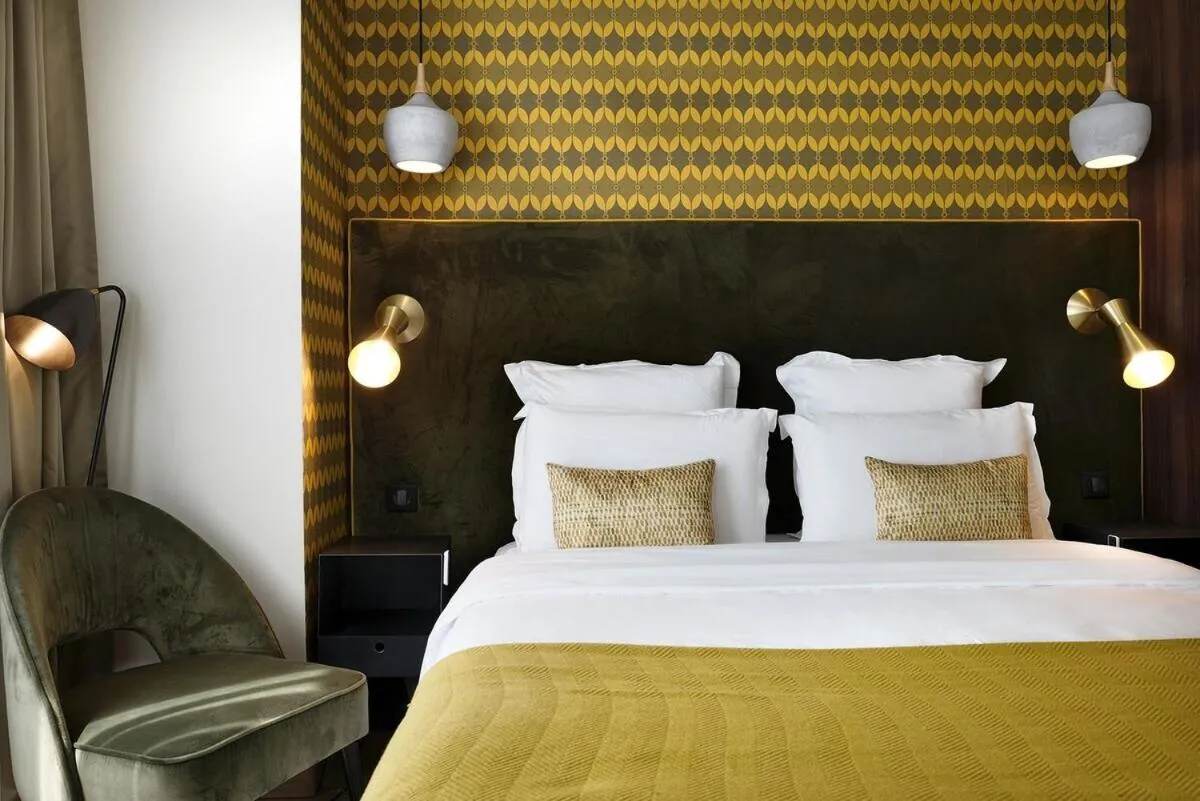 Bedroom, Bed in CasaÔ