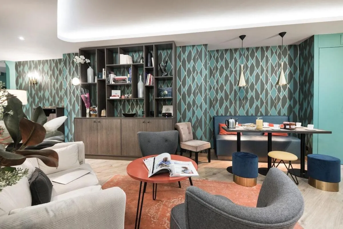 Living room in CasaÔ
