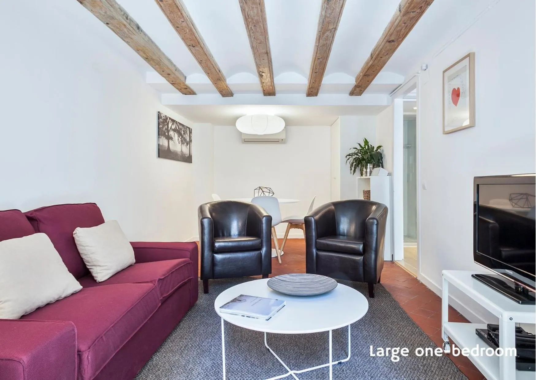 Living room in Inside Barcelona Apartments Esparteria