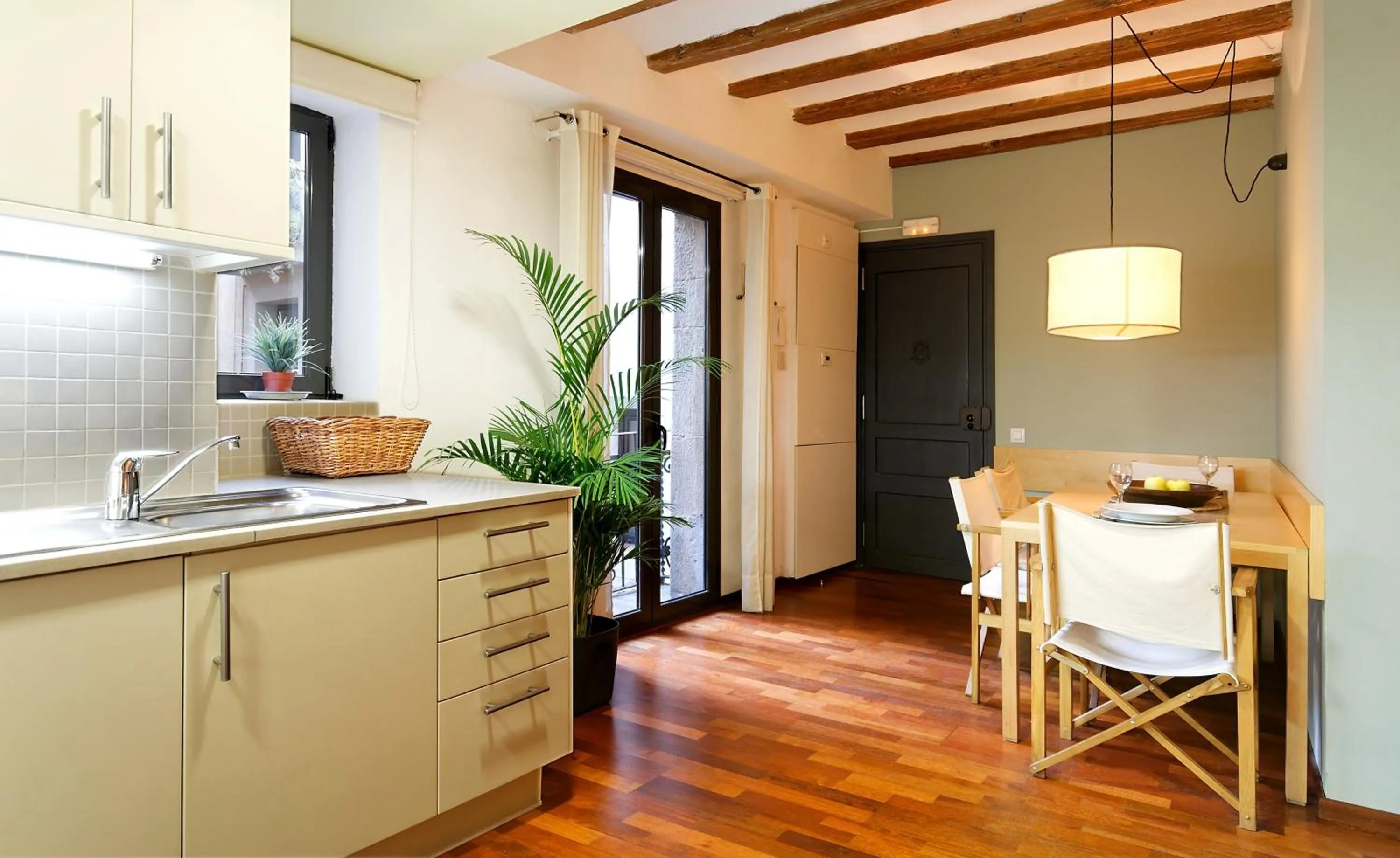 Living room in Inside Barcelona Apartments Esparteria