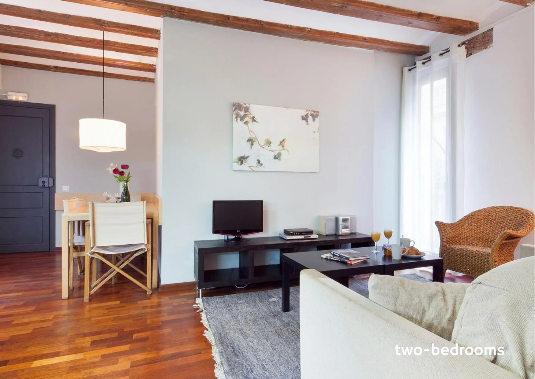 Living room in Inside Barcelona Apartments Esparteria