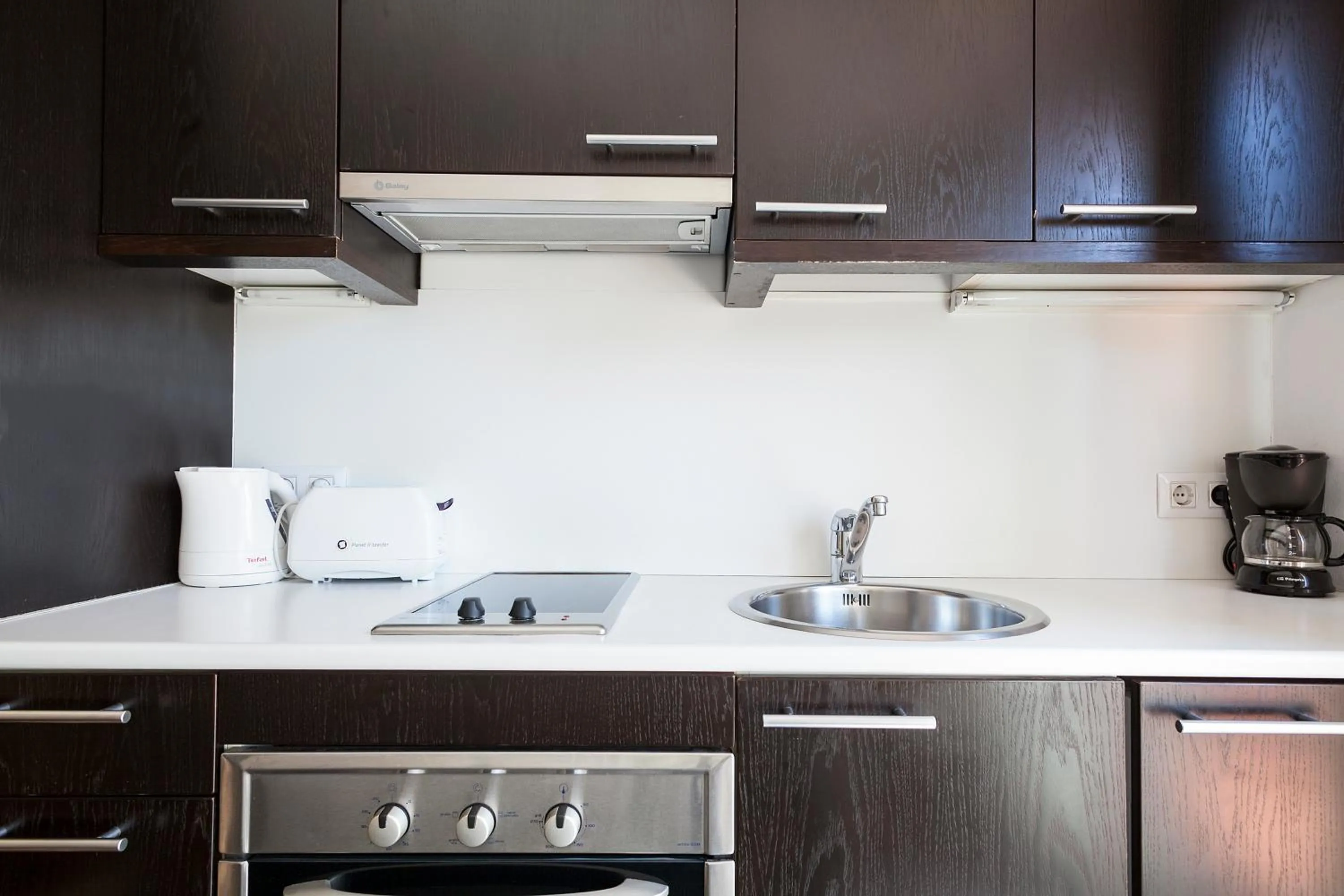 Kitchen or kitchenette in Inside Barcelona Apartments Esparteria