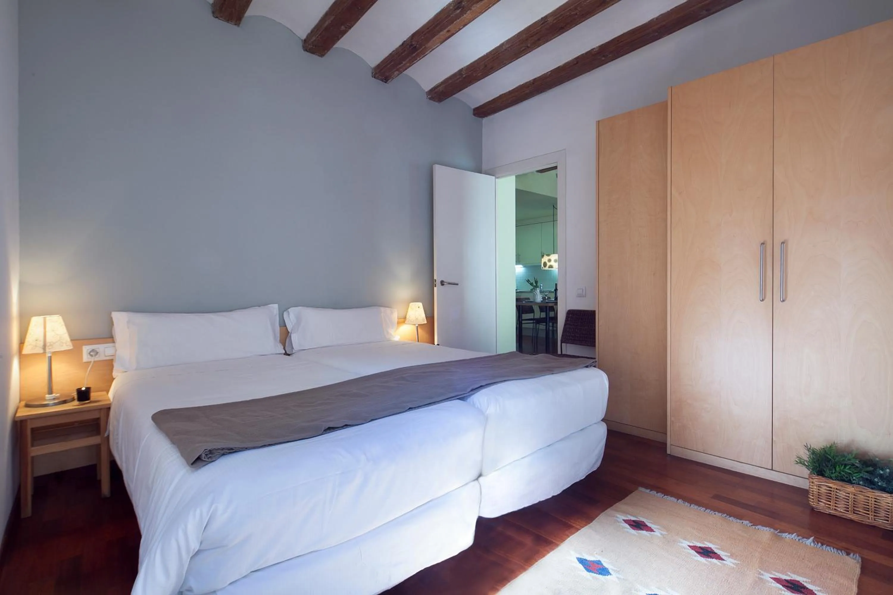 Bedroom, Bed in Inside Barcelona Apartments Esparteria