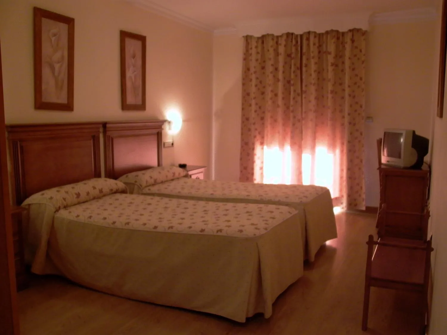 Photo of the whole room in La Higuera