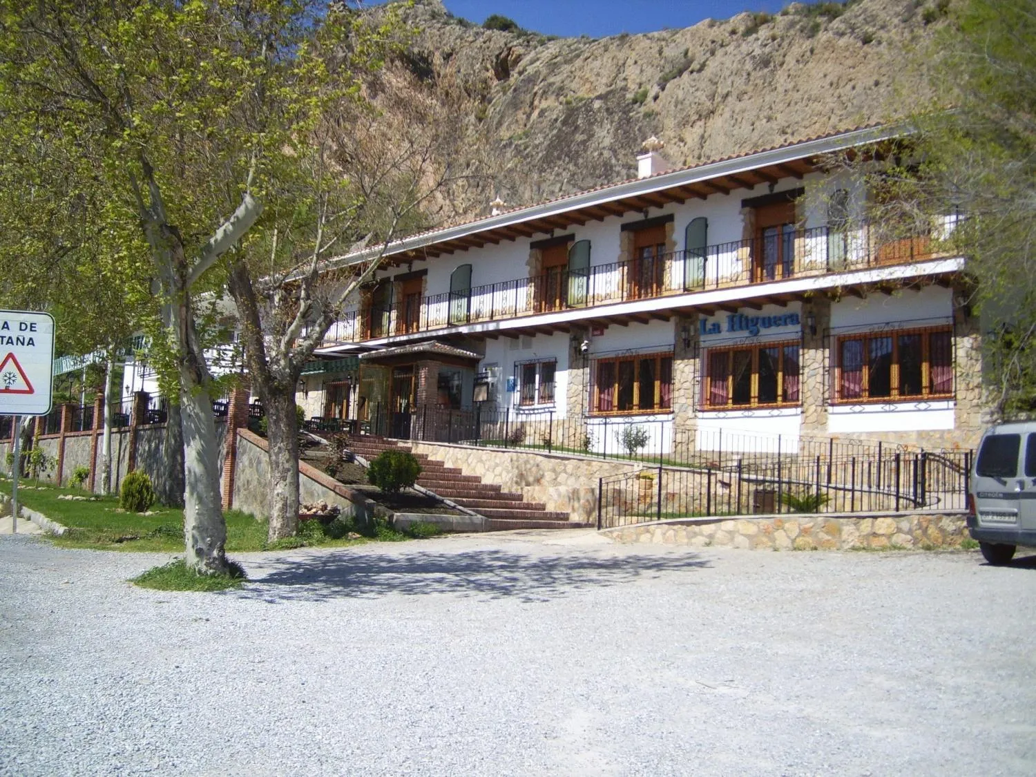 Summer in La Higuera