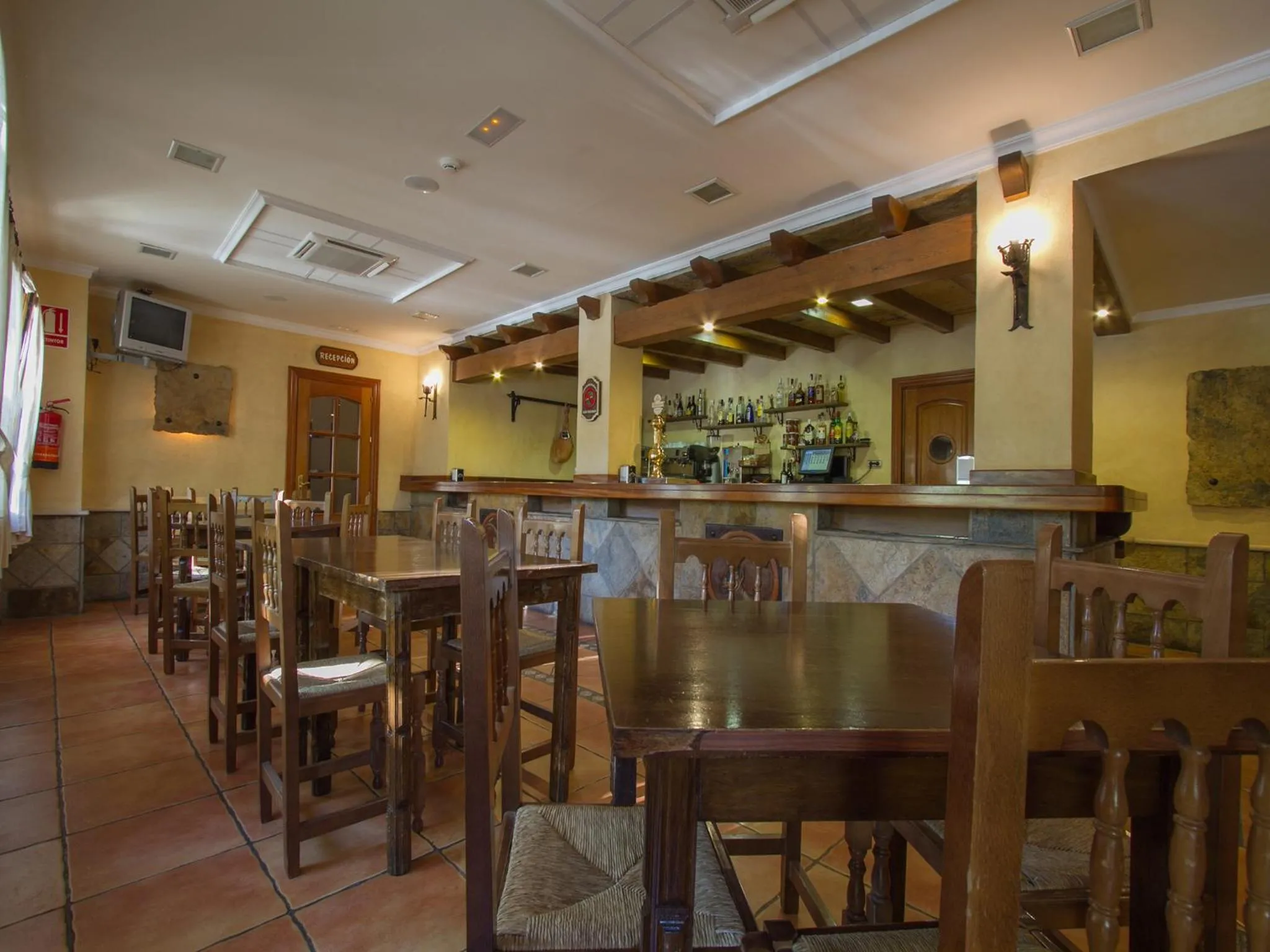 Lounge or bar in La Higuera