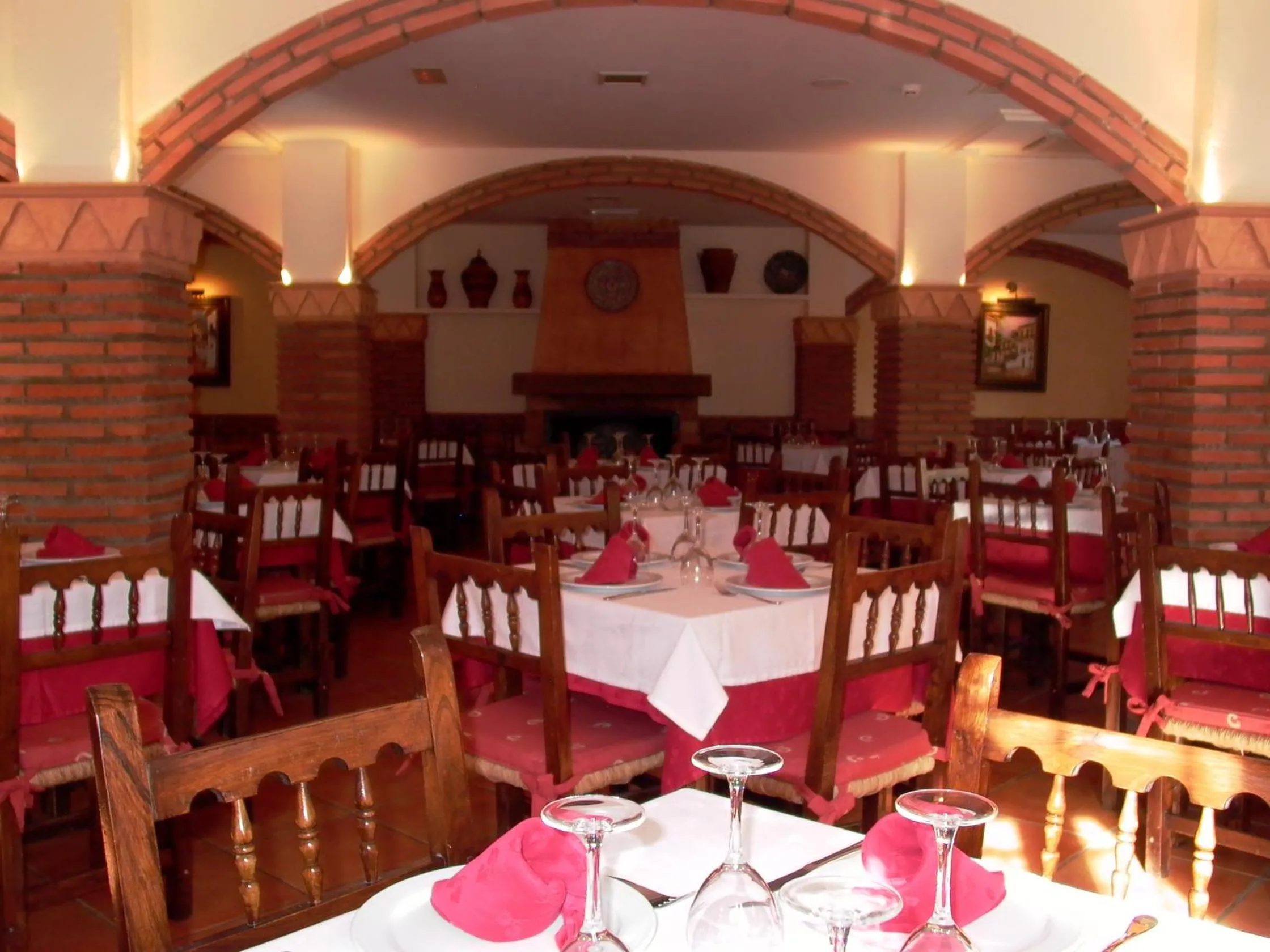 Restaurant/places to eat in La Higuera