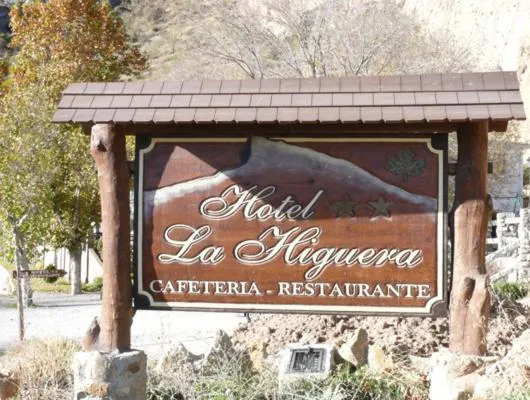 Property logo or sign in La Higuera