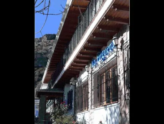 Facade/entrance in La Higuera