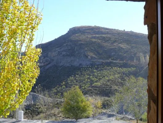View (from property/room) in La Higuera