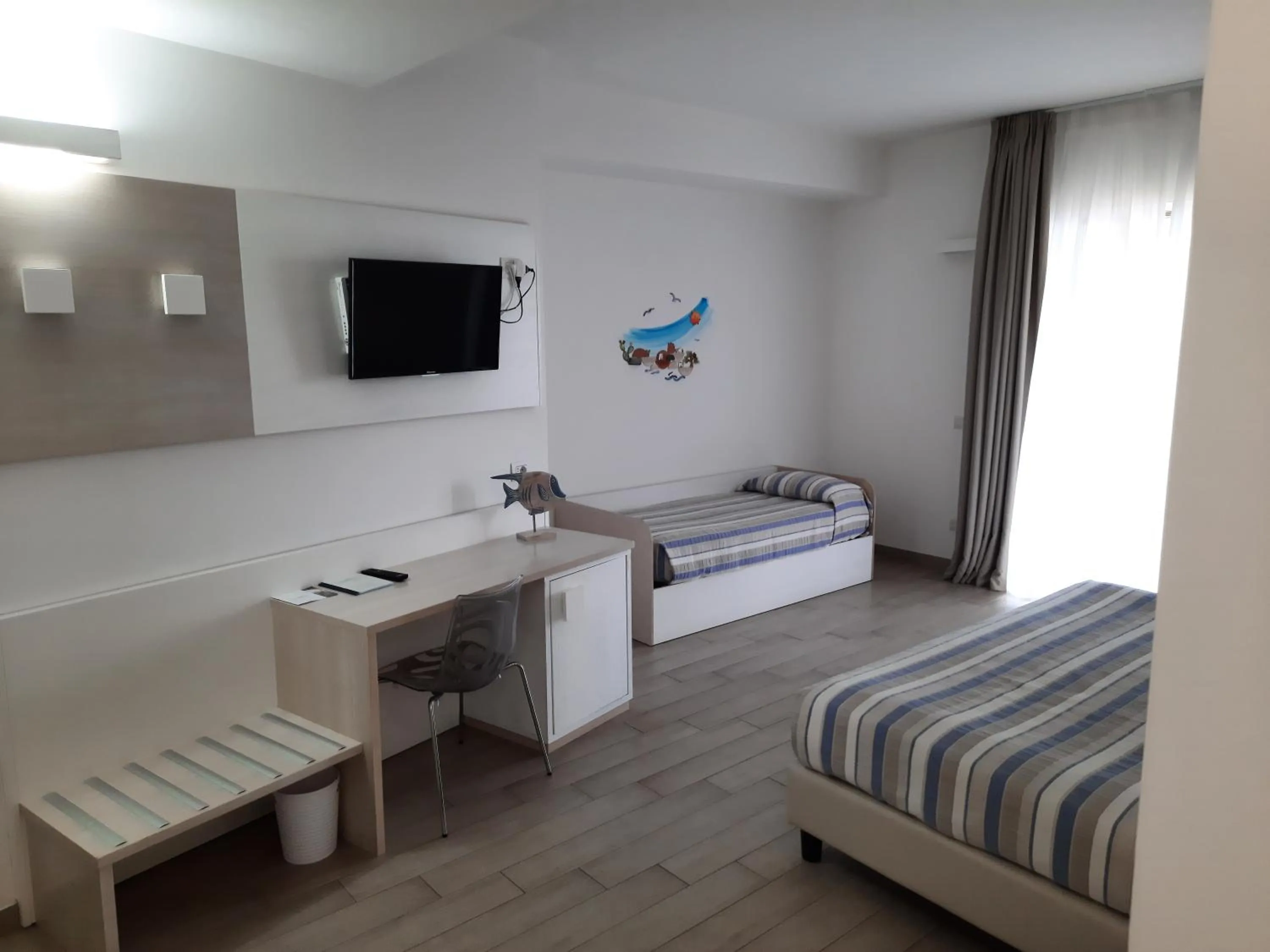 Bedroom, Bed in Est hotel