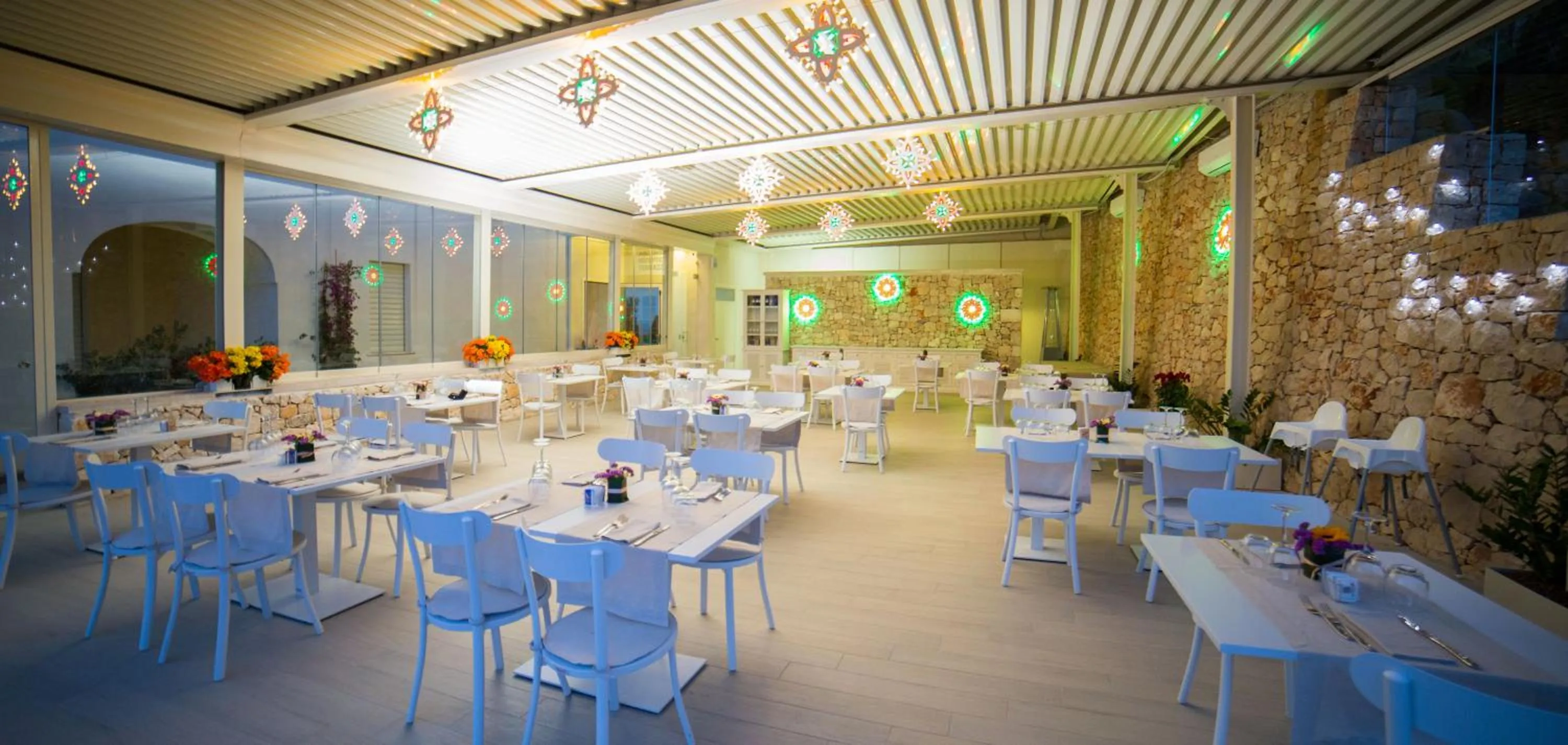 Restaurant/places to eat in Est hotel