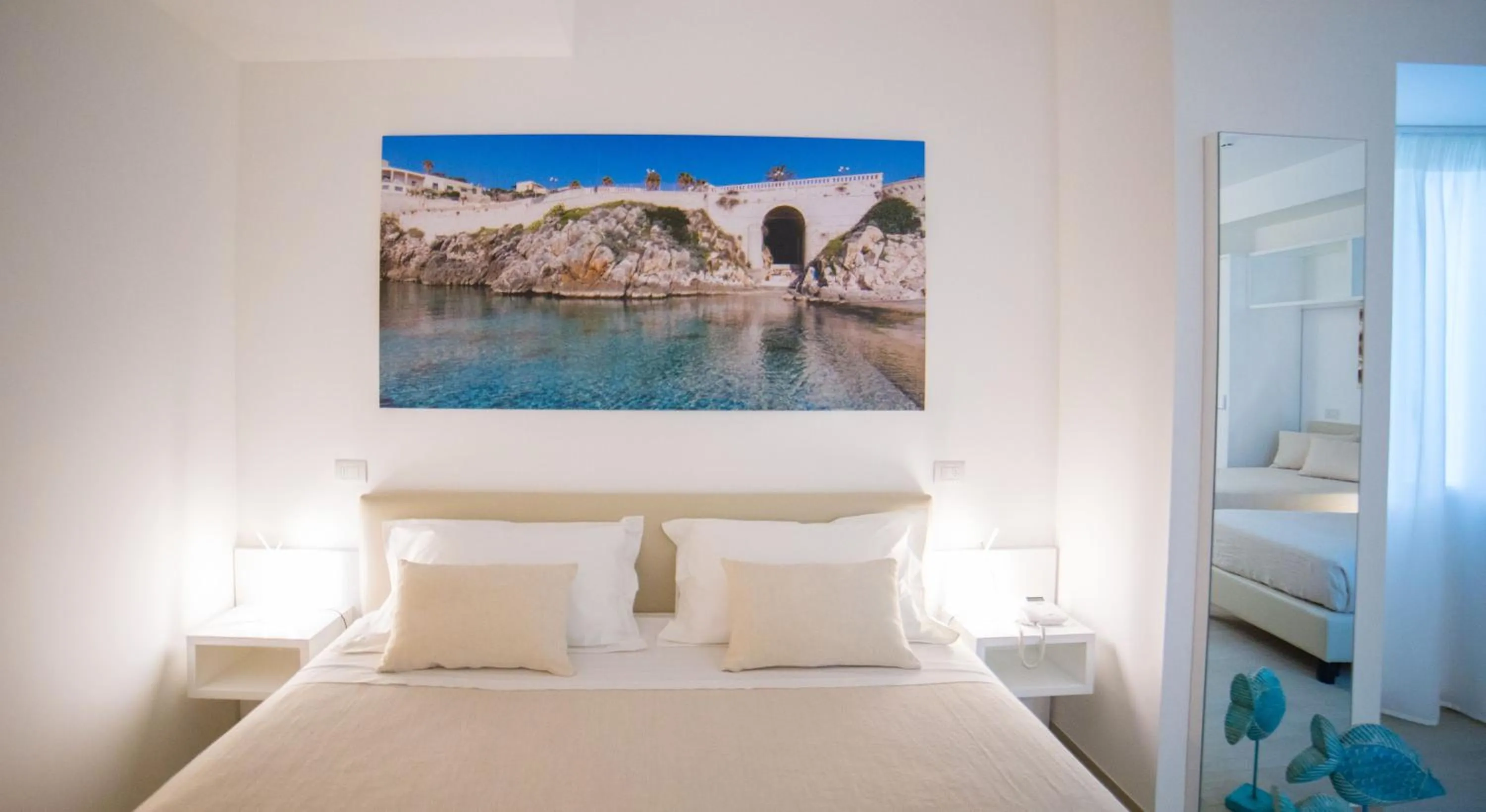 Decorative detail, Bed in Est hotel