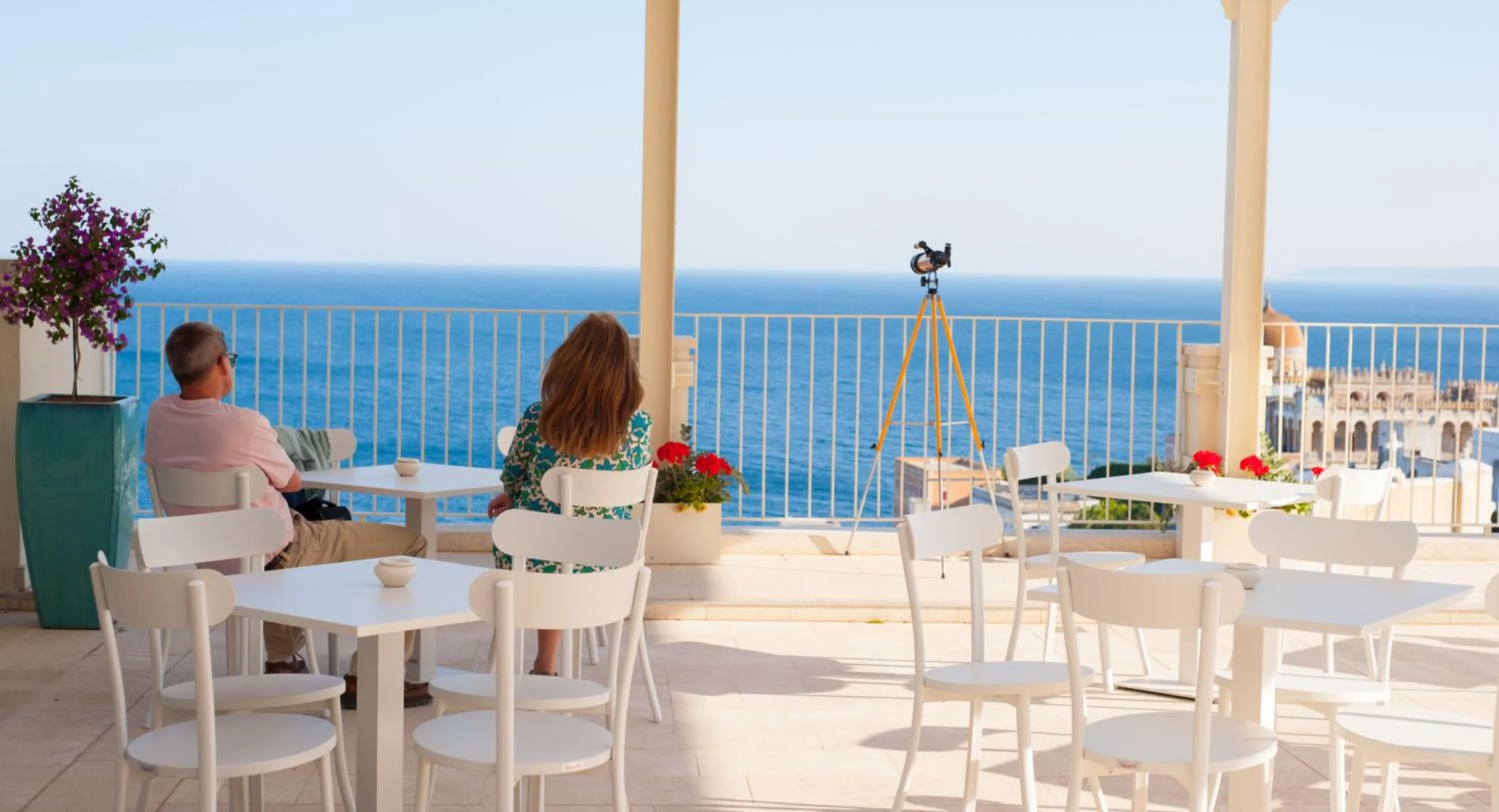 Balcony/Terrace in Est hotel