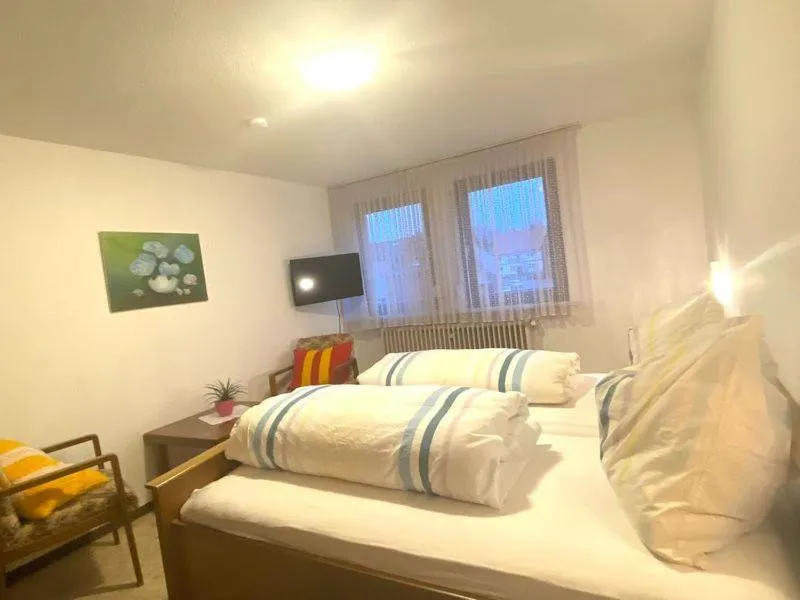 Bed in Gasthaus Dernedde