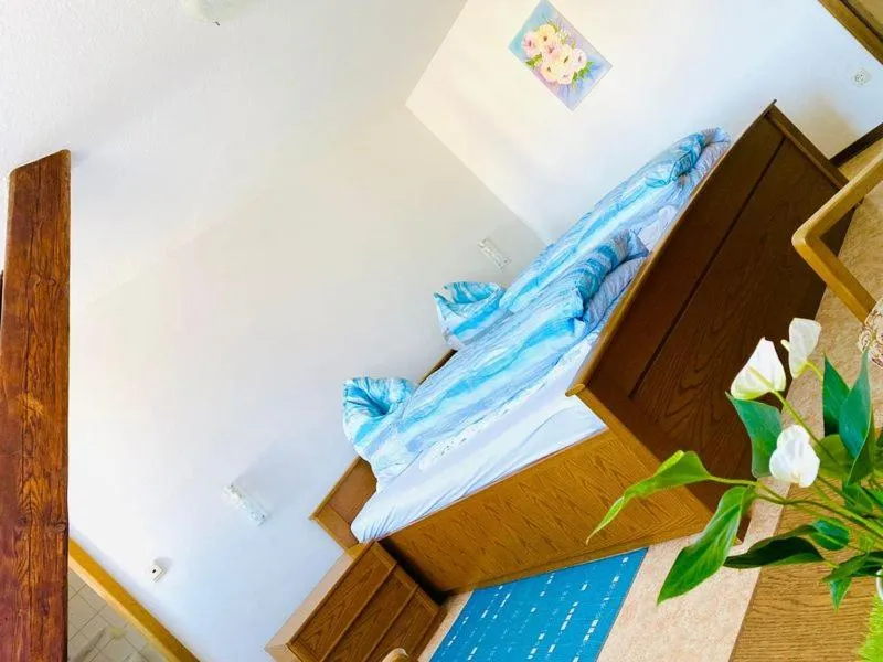 Bed in Gasthaus Dernedde