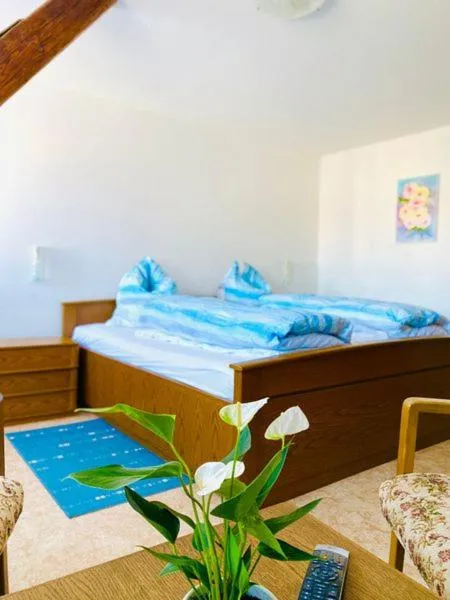 Bed in Gasthaus Dernedde