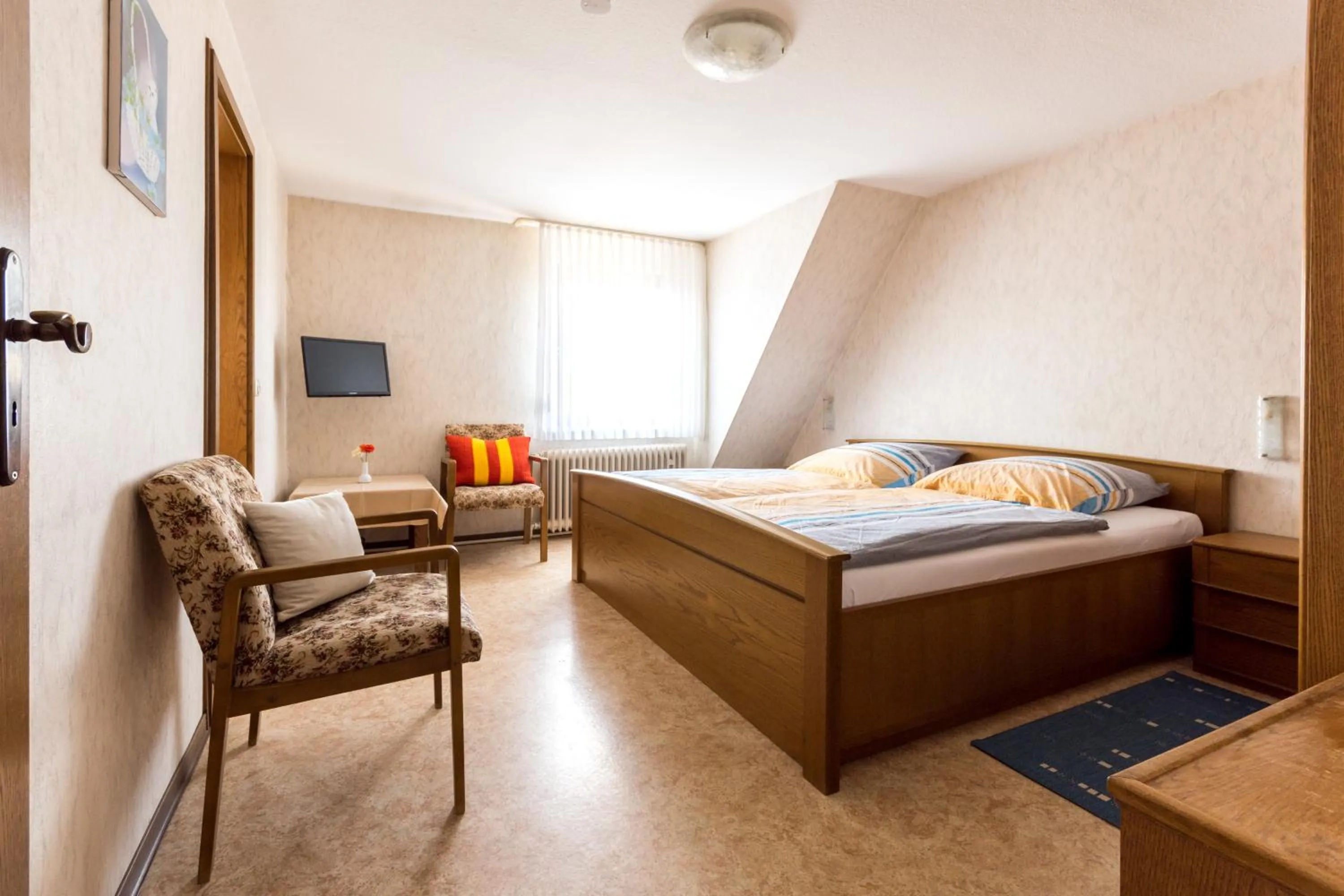 Bed in Gasthaus Dernedde