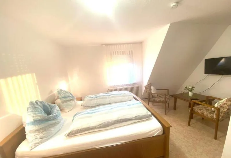 Bed in Gasthaus Dernedde