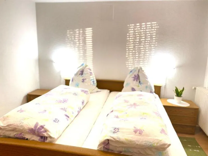 Bed in Gasthaus Dernedde