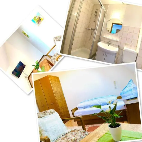 Bed in Gasthaus Dernedde