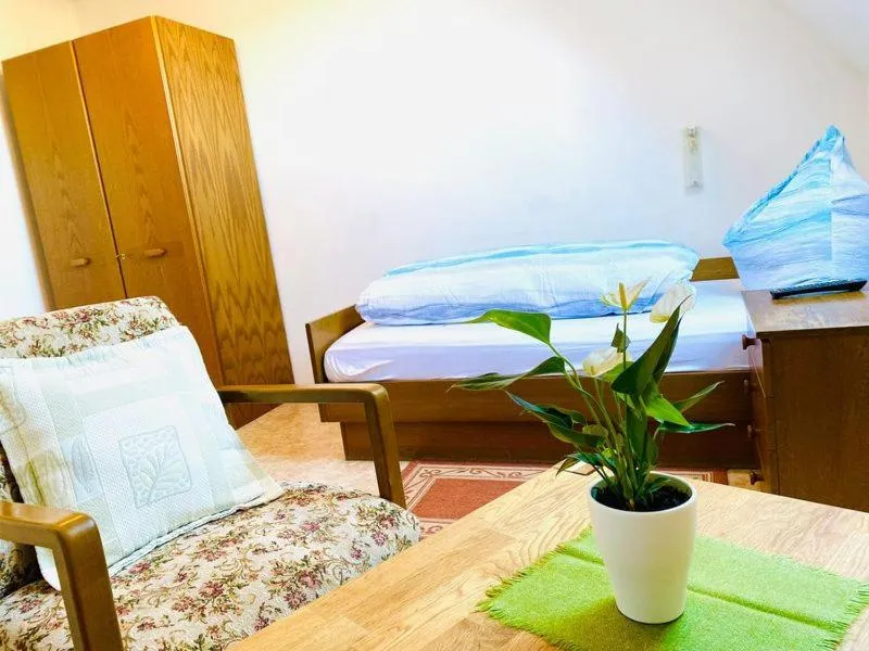 Bed in Gasthaus Dernedde