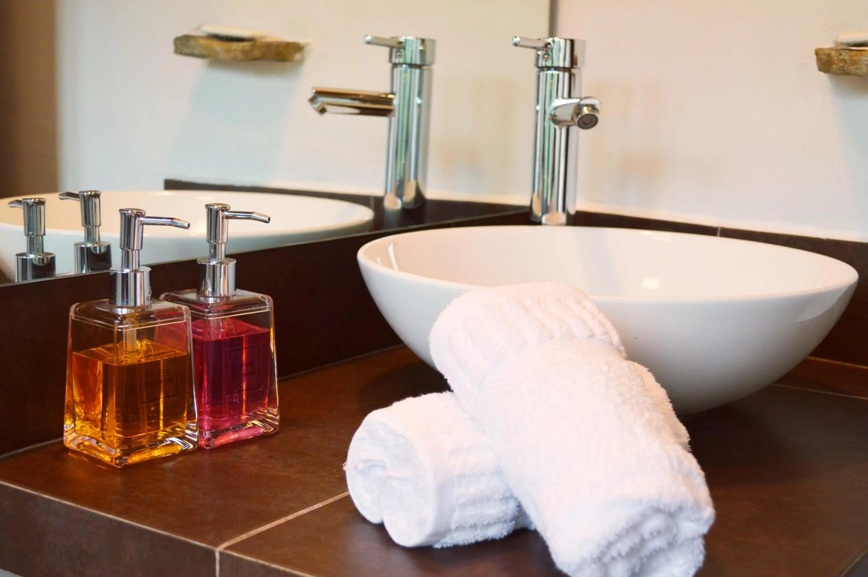 Toilet in Sweet Harmony Hotel Boutique by Xarm Hotels