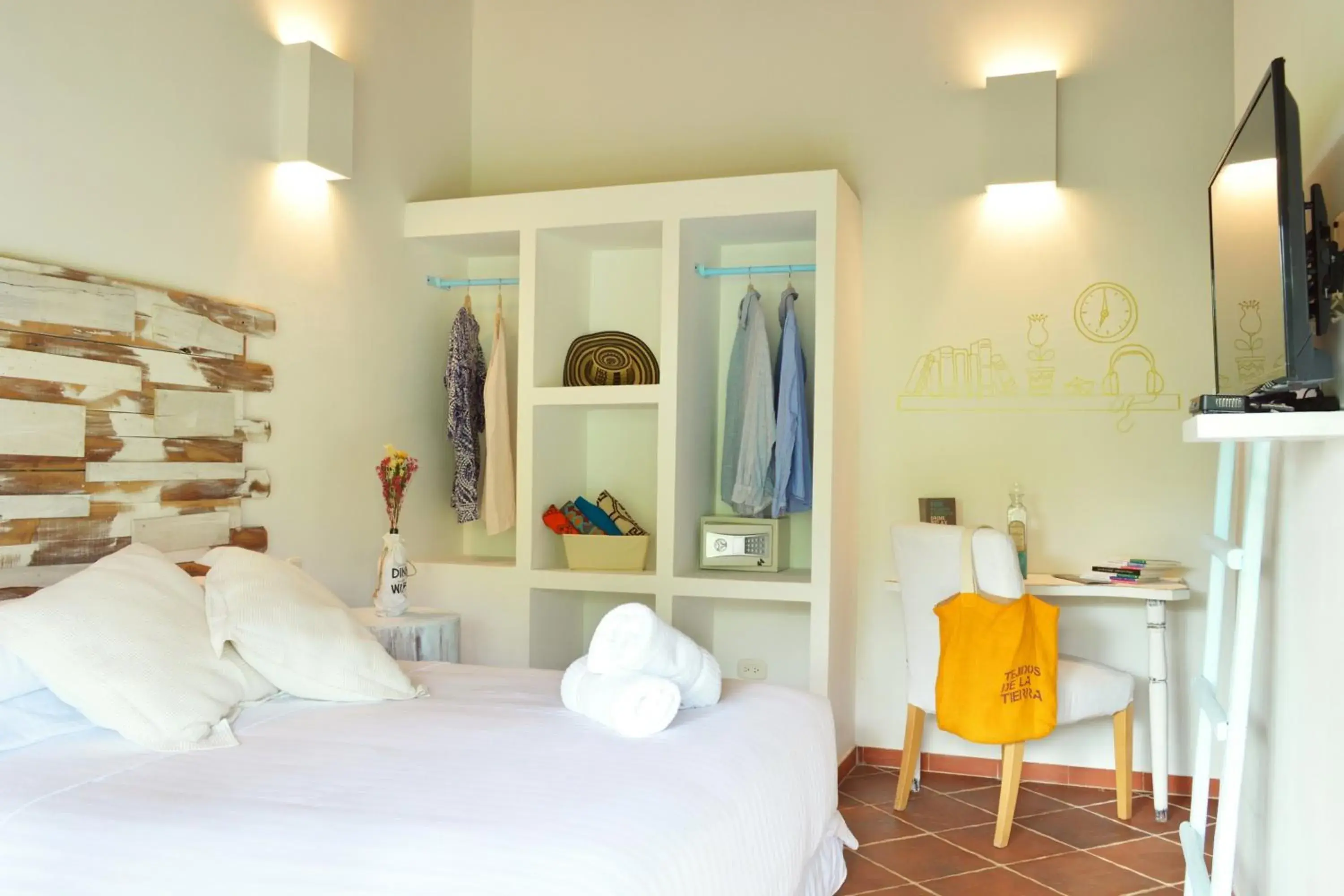 Standard Double Room with Balcony in Sweet Harmony Hotel Boutique by Xarm Hotels Standard Double Room with Balcony in Sweet Harmony Hotel Boutique by Xarm Hotels